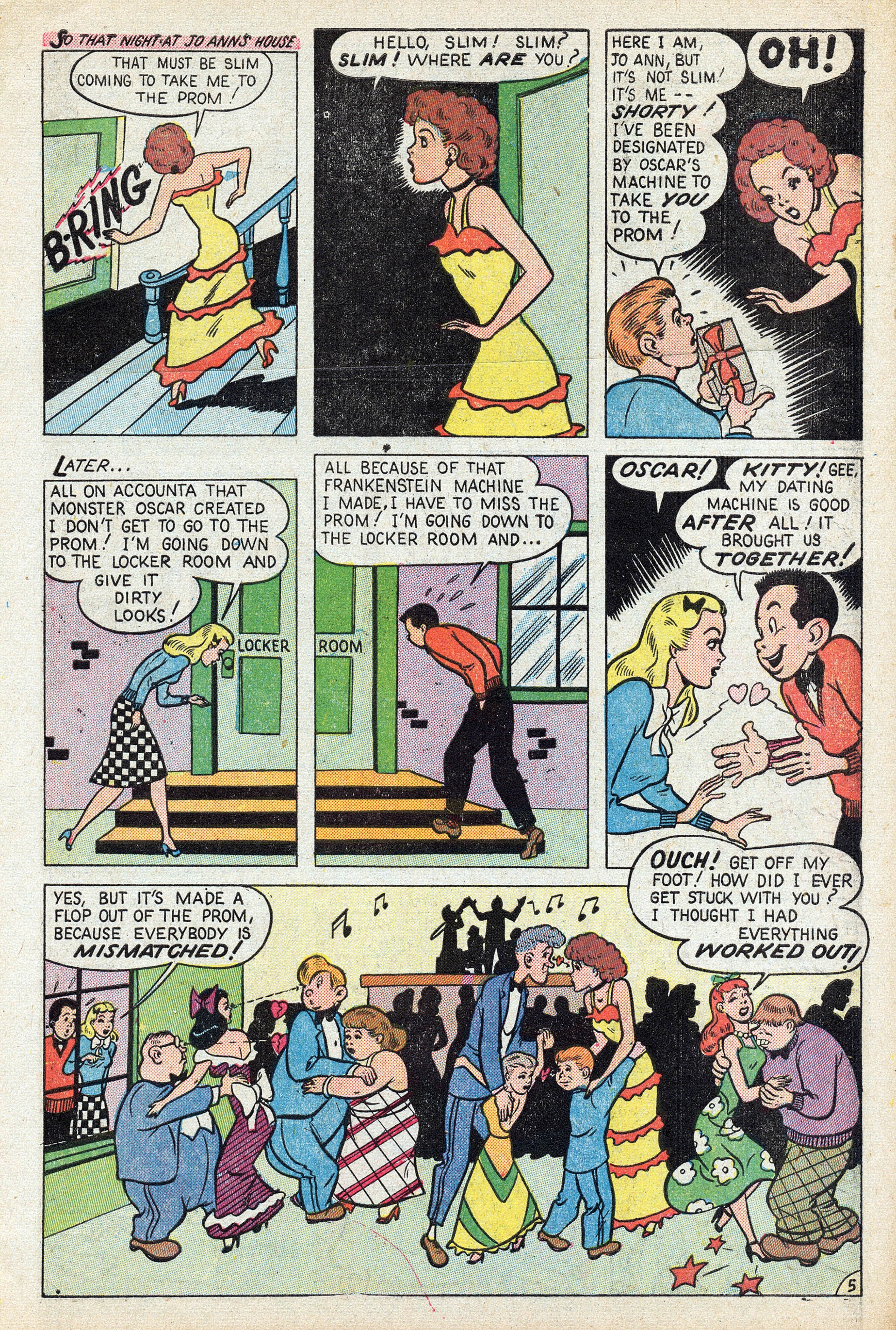 Read online Oscar Comics comic -  Issue #7 - 7