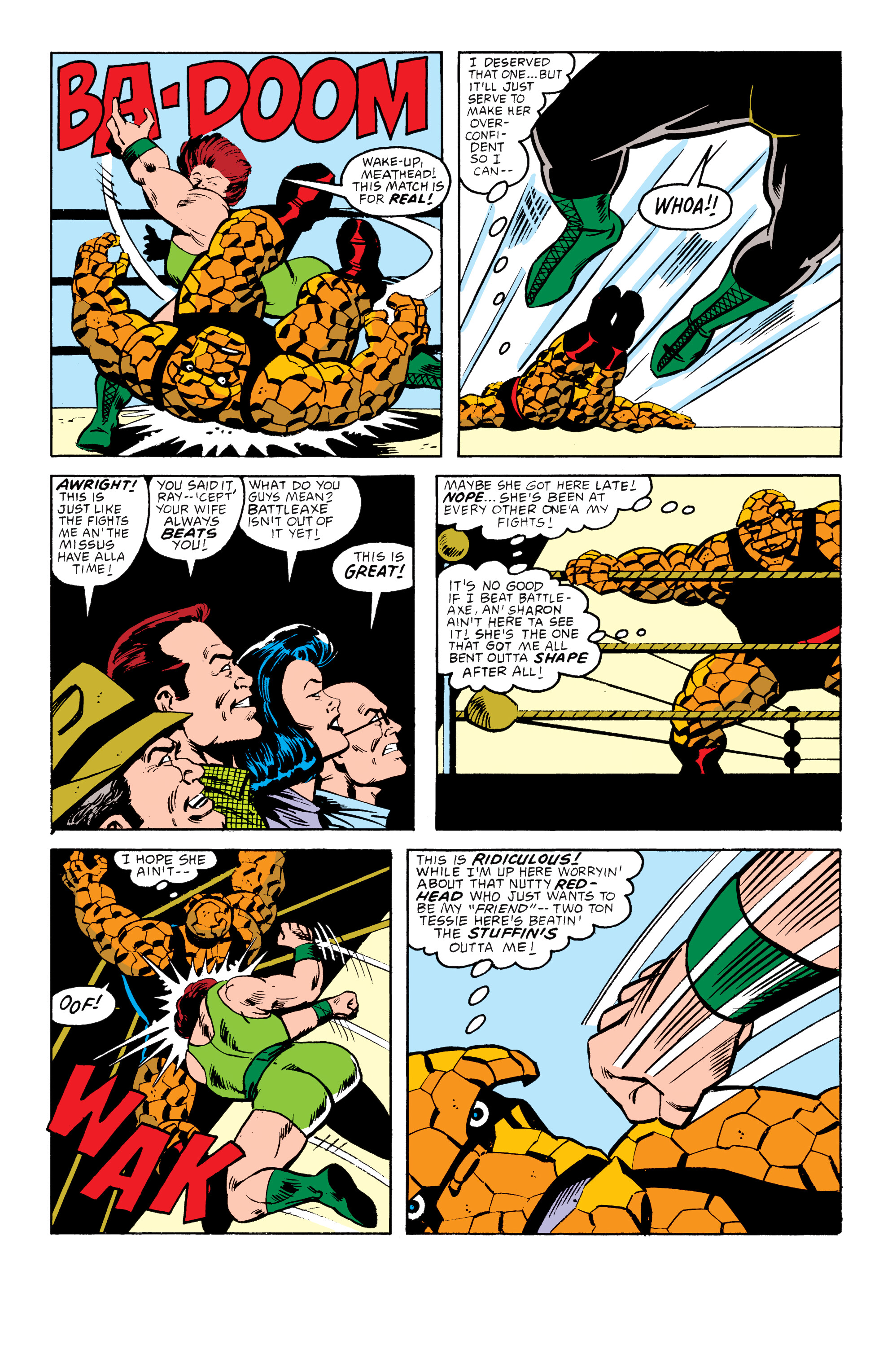 Read online The Thing Omnibus comic -  Issue # TPB (Part 9) - 76