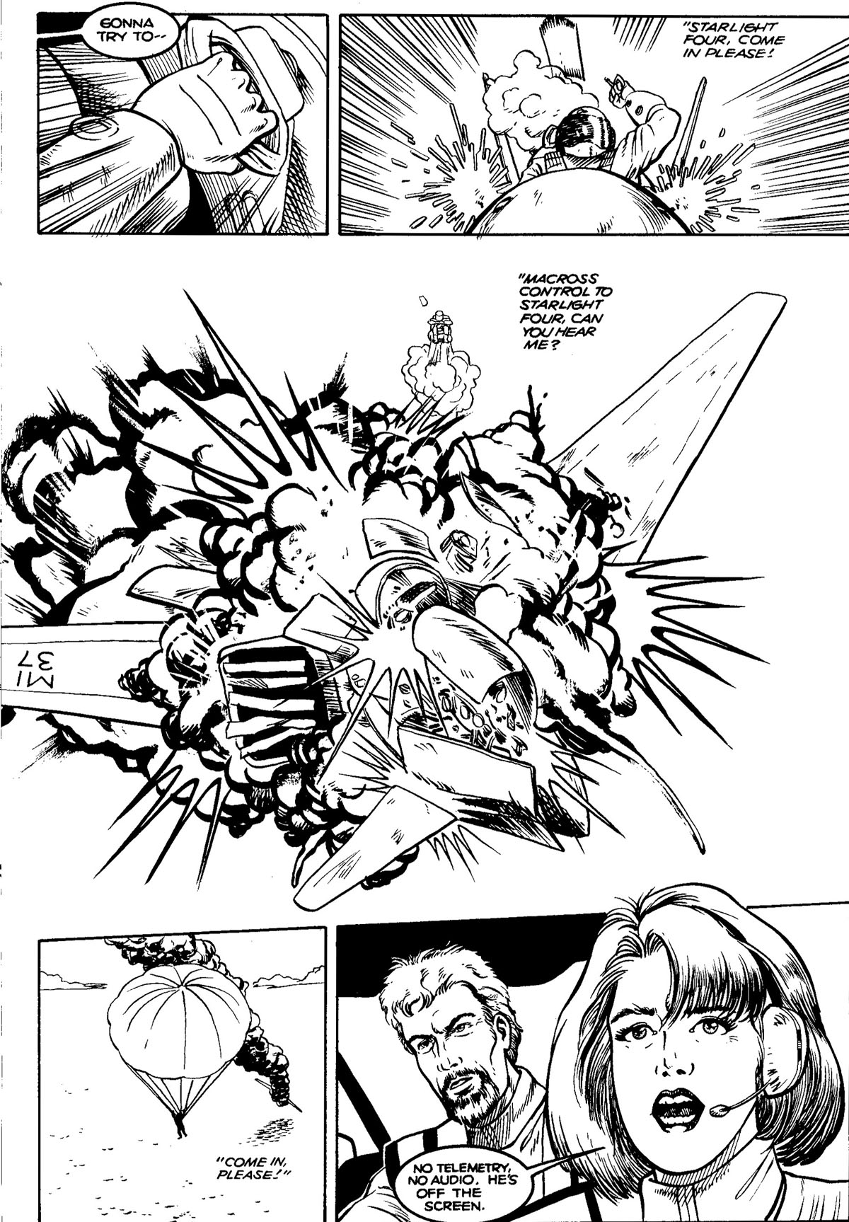 Read online Robotech: Return to Macross comic -  Issue #9 - 15