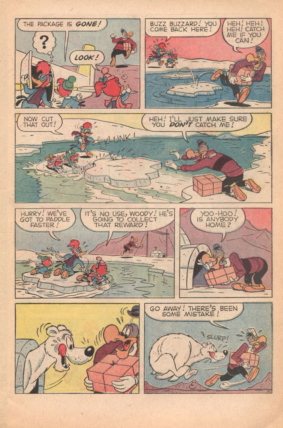 Read online Walter Lantz Woody Woodpecker (1962) comic -  Issue #113 - 7