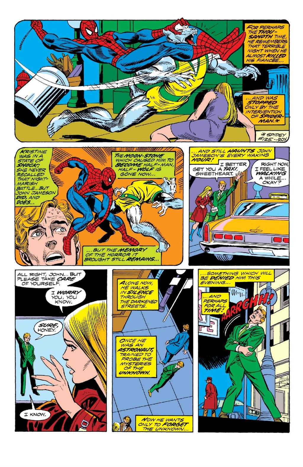 Read online Amazing Spider-Man Epic Collection comic -  Issue # Man-Wolf at Midnight (Part 3) - 8