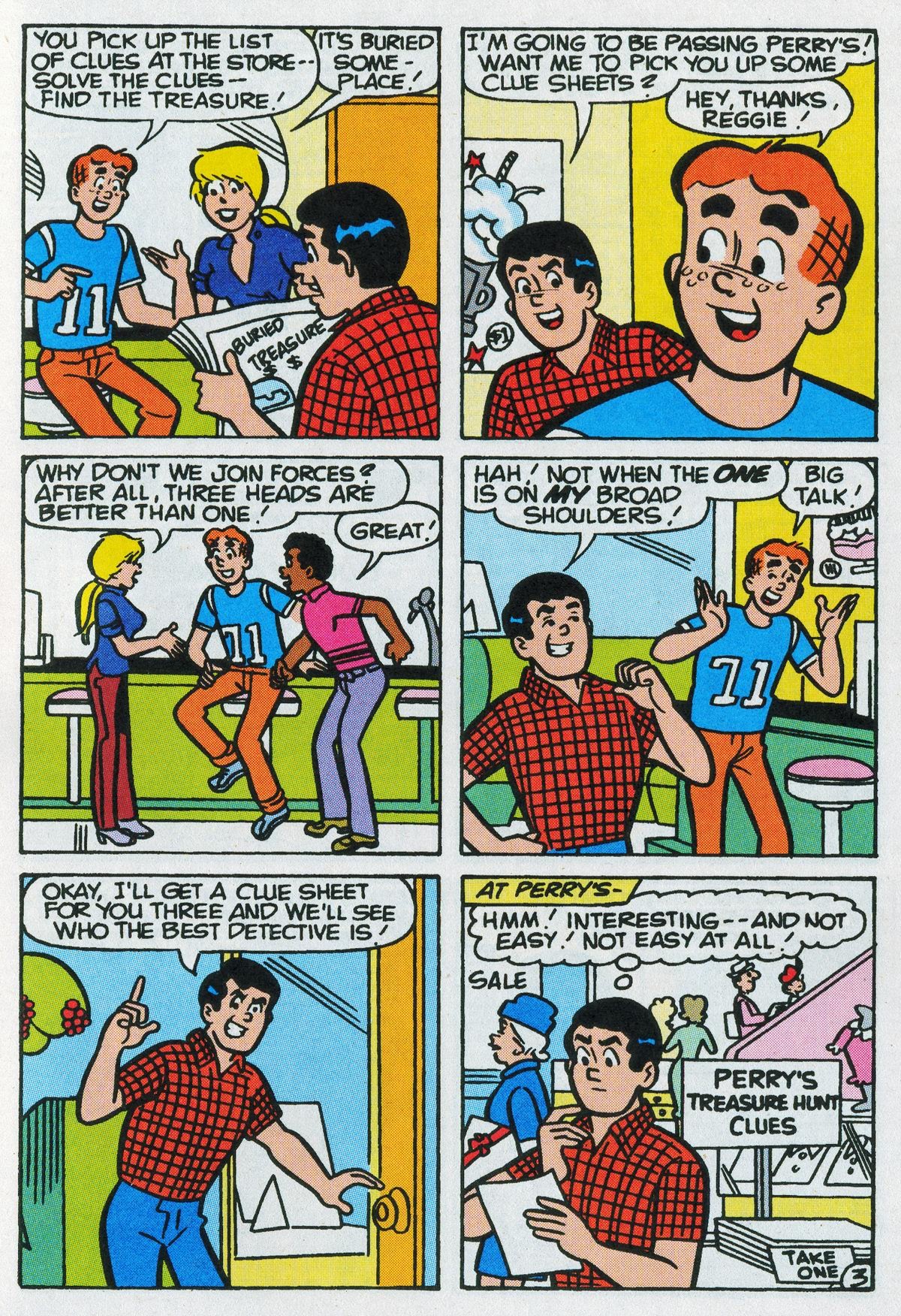 Read online Archie's Double Digest Magazine comic -  Issue #162 - 38