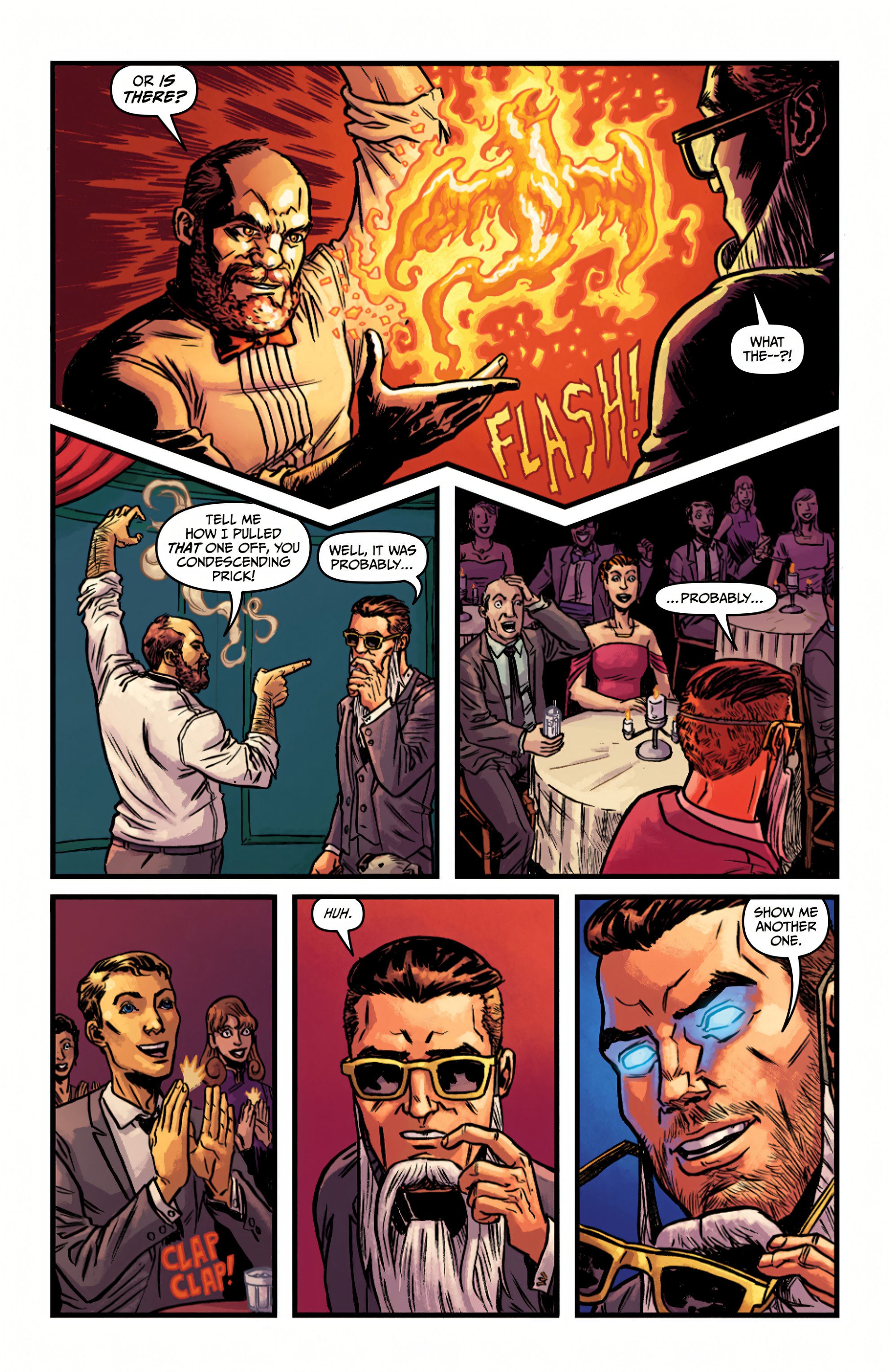 Read online Curse Words: The Whole Damned Thing Omnibus comic -  Issue # TPB (Part 2) - 5