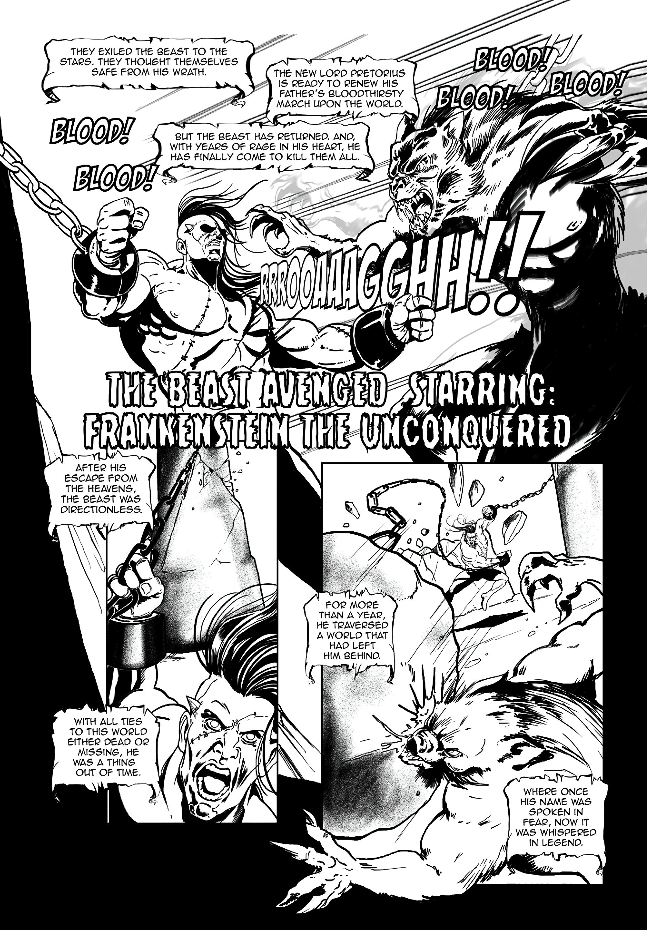 Read online Descent Into Dread comic -  Issue # TPB - 37