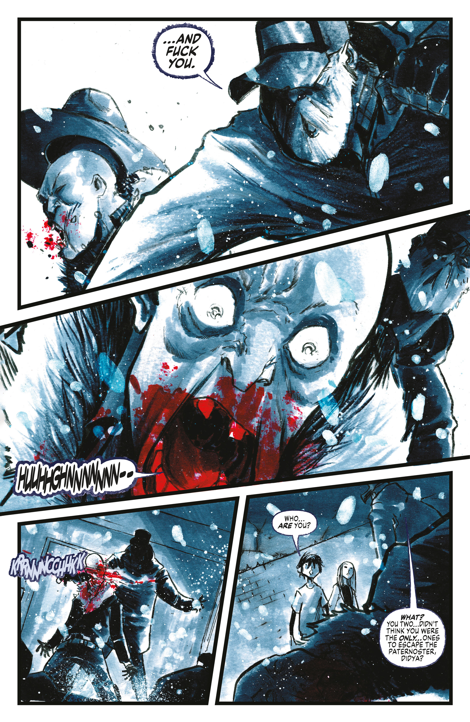 Read online Tear Us Apart comic -  Issue #3 - 24