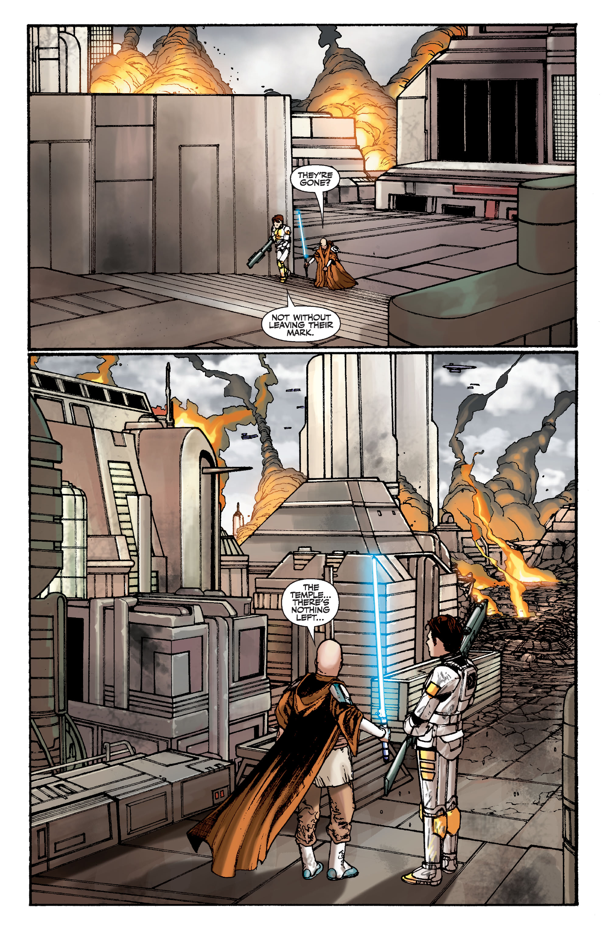 Read online Star Wars Legends: The Old Republic - Epic Collection comic -  Issue # TPB 4 (Part 2) - 11