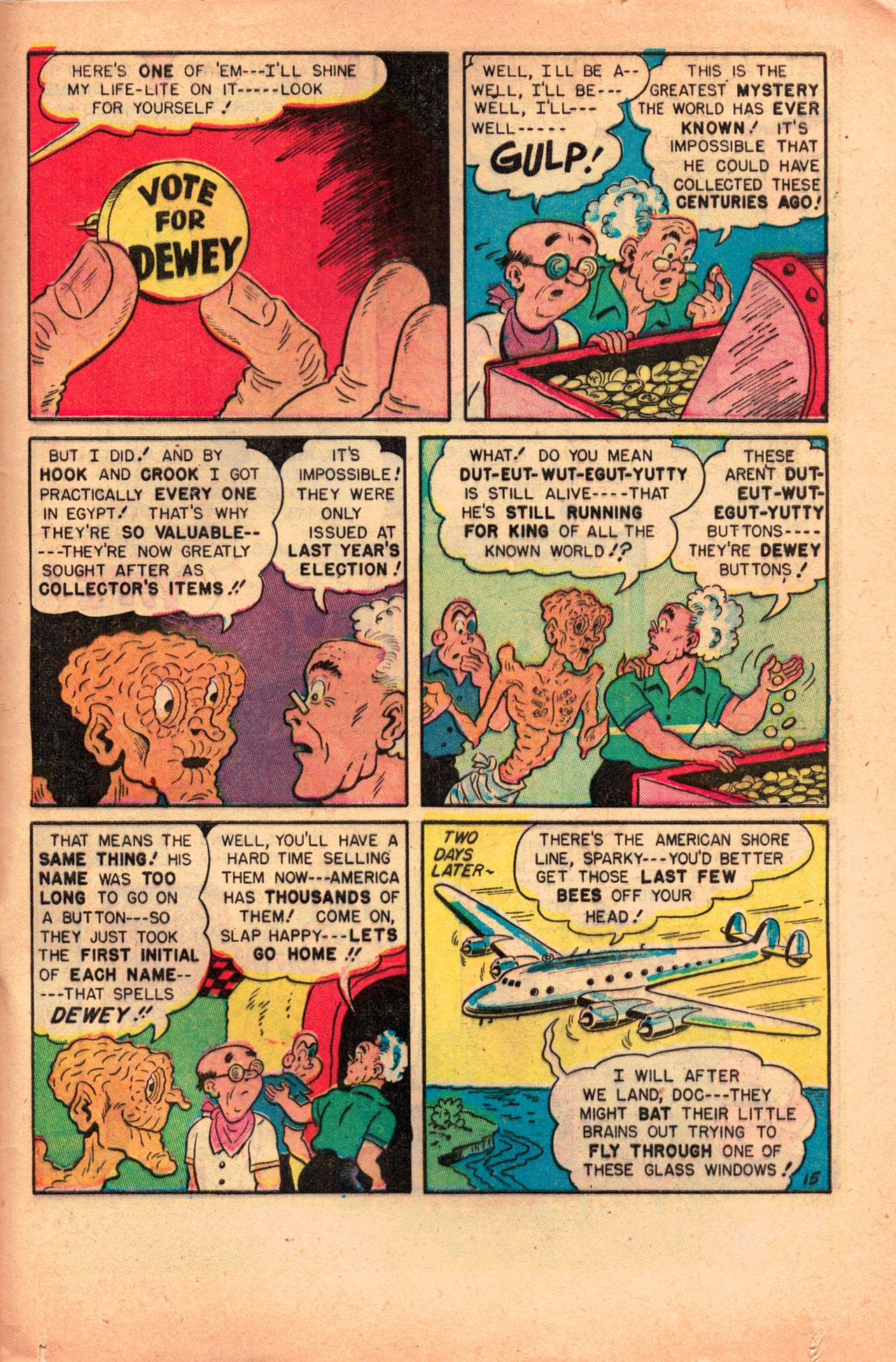 Read online Sparky Watts comic -  Issue #10 - 33