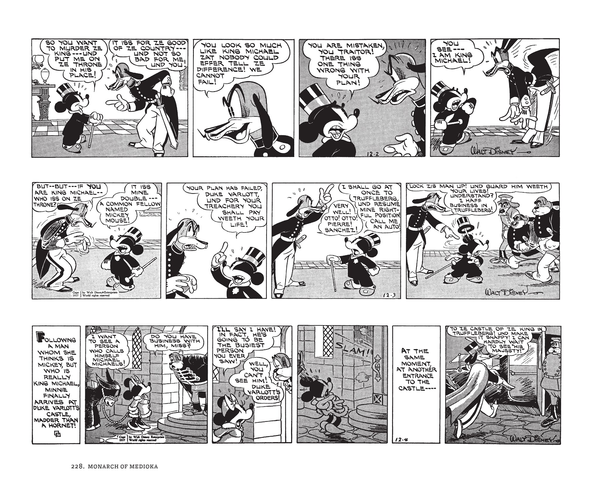 Read online Walt Disney's Mickey Mouse by Floyd Gottfredson comic -  Issue # TPB 4 (Part 3) - 28