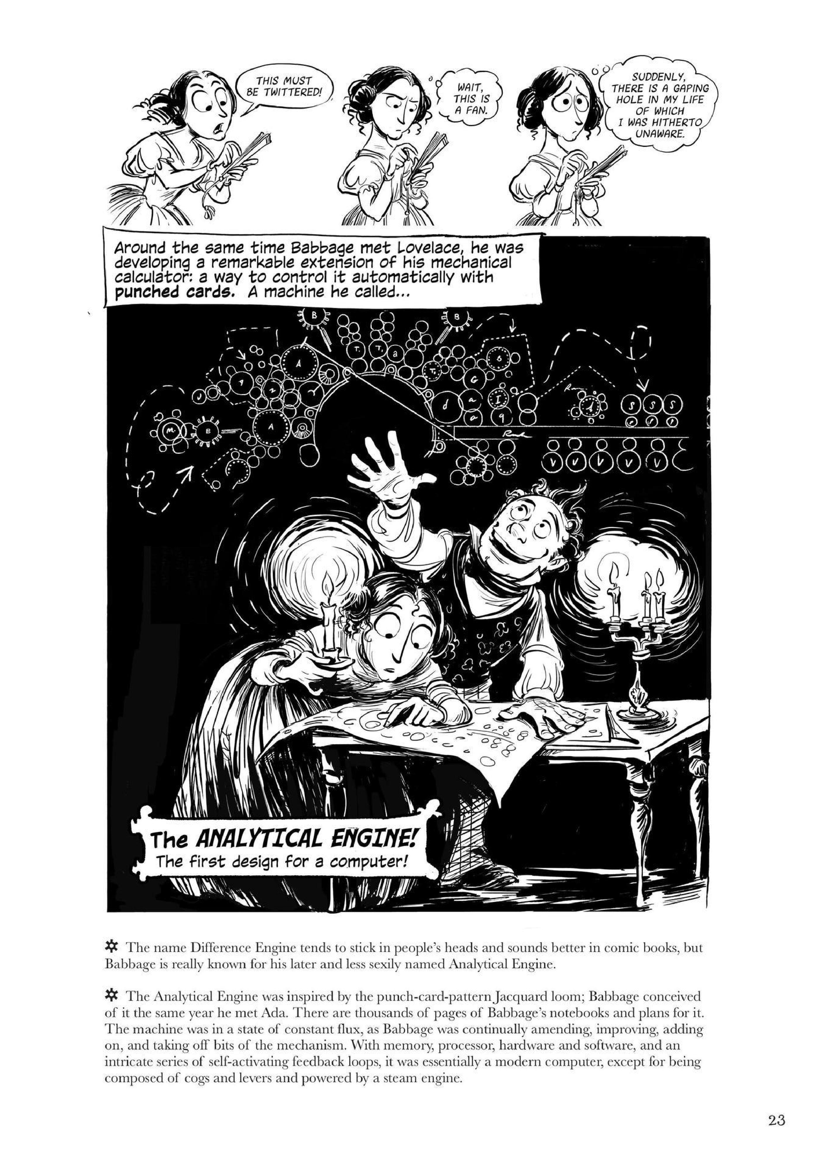 Read online The Thrilling Adventures of Lovelace and Babbage comic -  Issue # TPB (Part 2) - 5