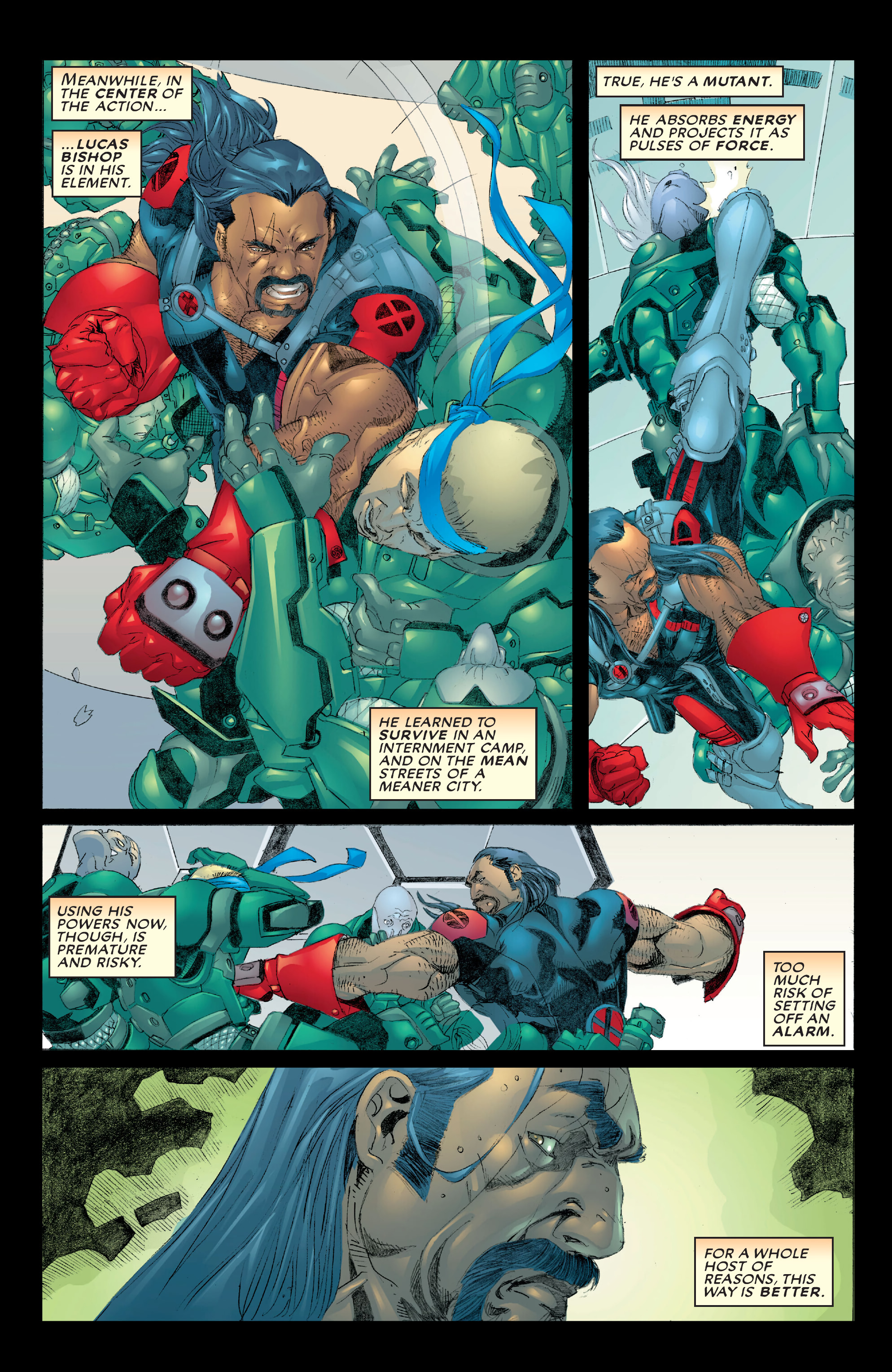 Read online X-Treme X-Men by Chris Claremont Omnibus comic -  Issue # TPB (Part 6) - 38