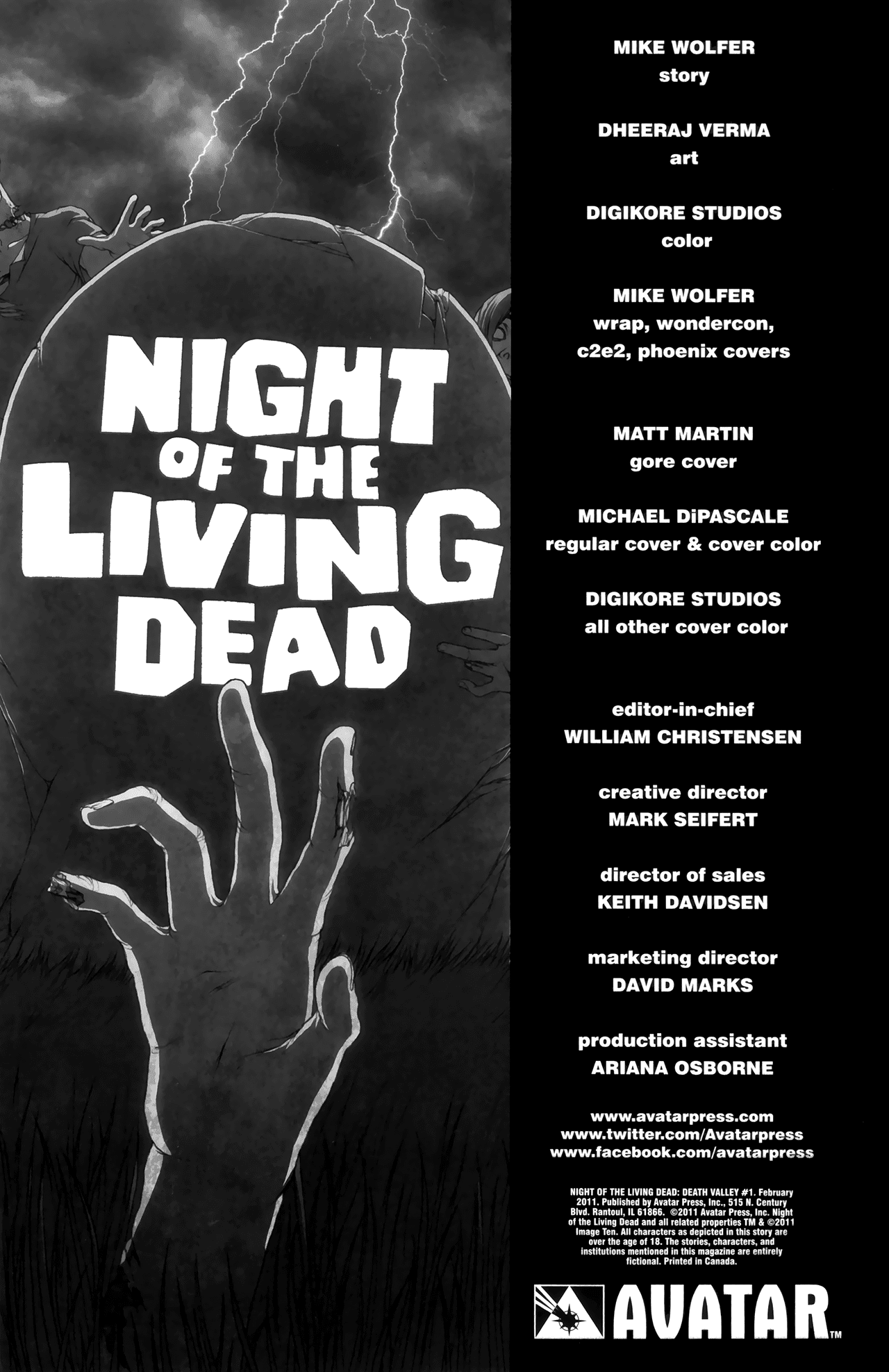 Read online Night of the Living Dead: Death Valley comic -  Issue #1 - 4