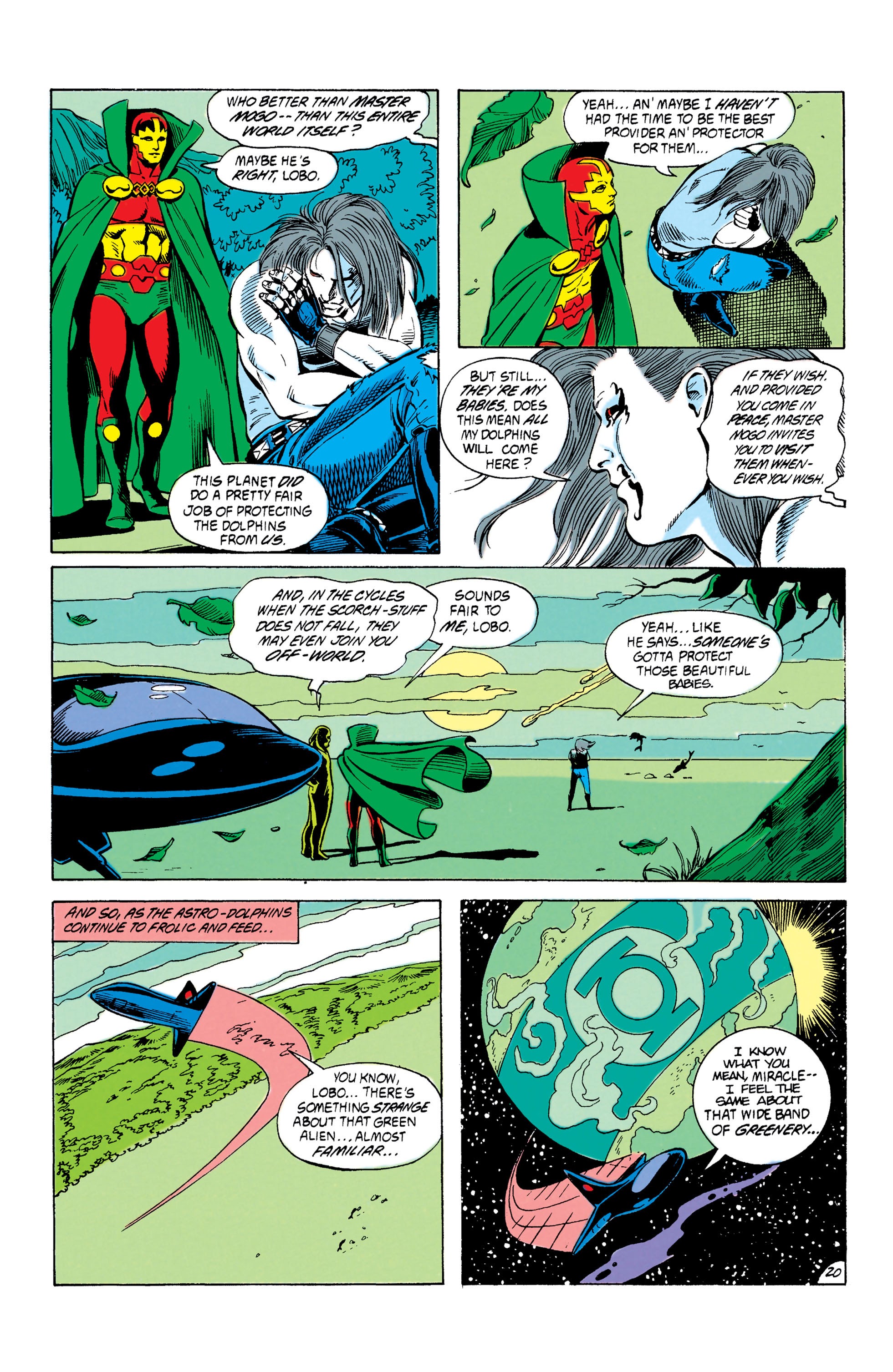 Read online Mister Miracle (1989) comic -  Issue #14 - 21