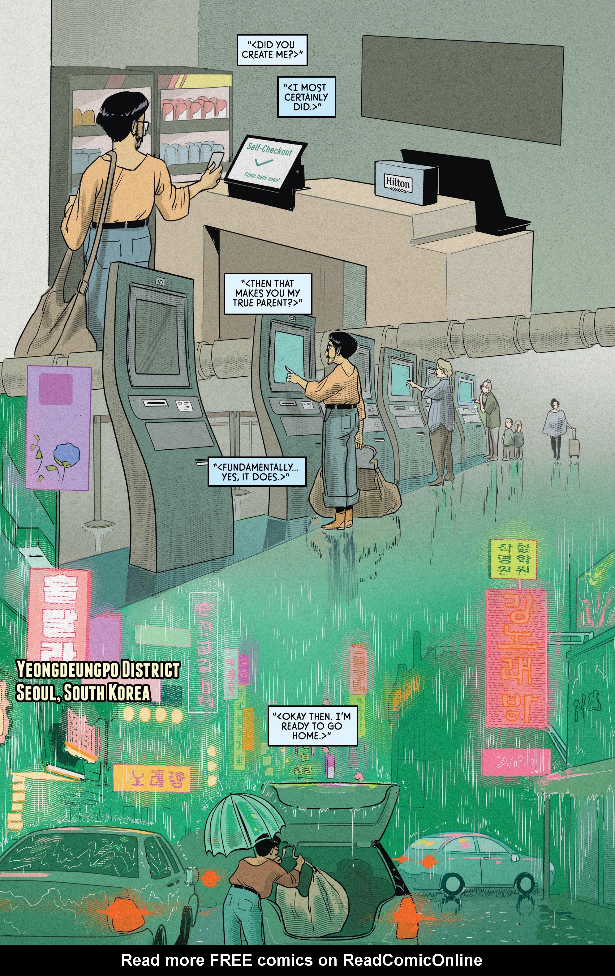 Read online Made in Korea comic -  Issue #4 - 22