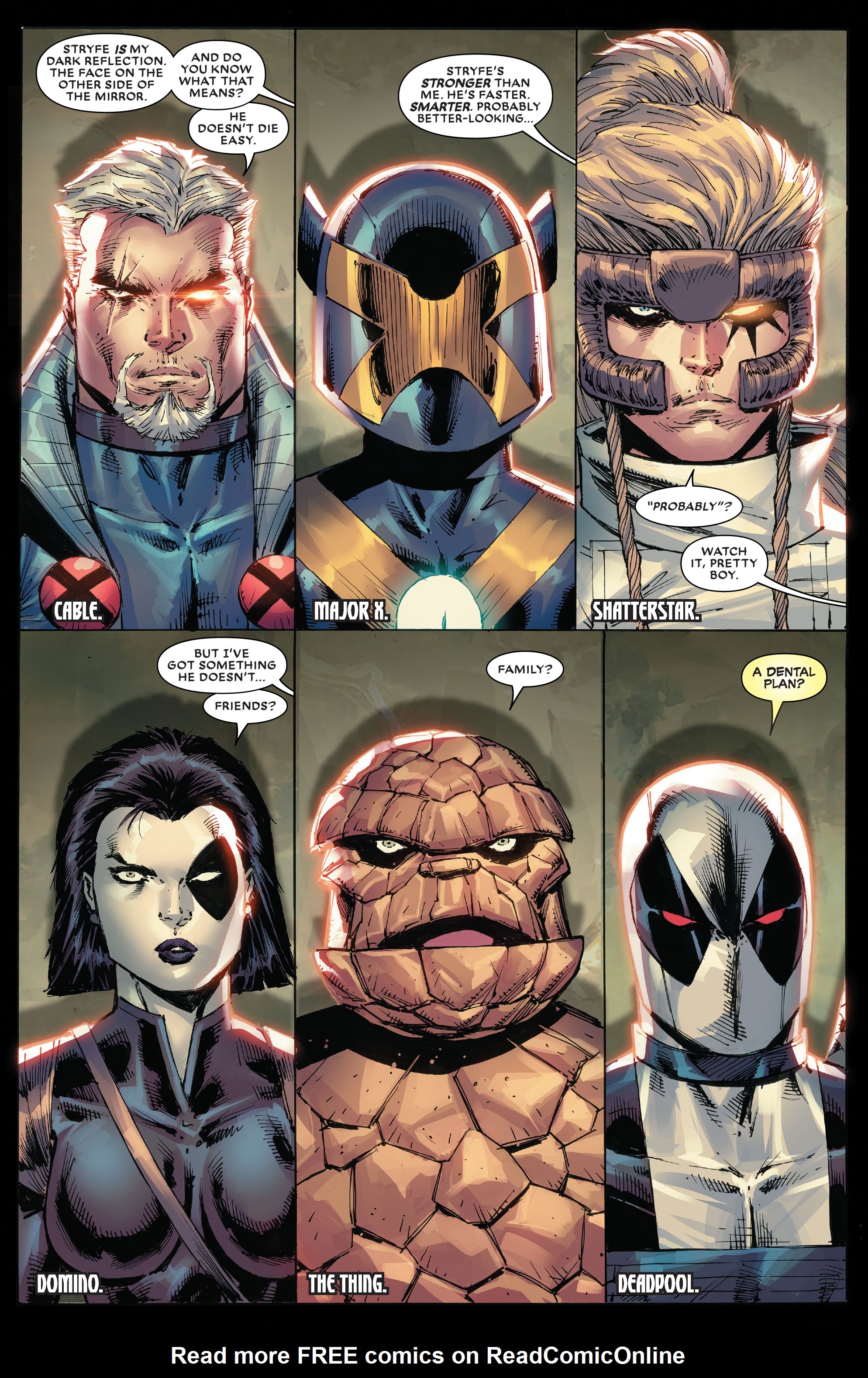 Read online X-Force: Killshot Anniversary Special comic -  Issue # Full - 5