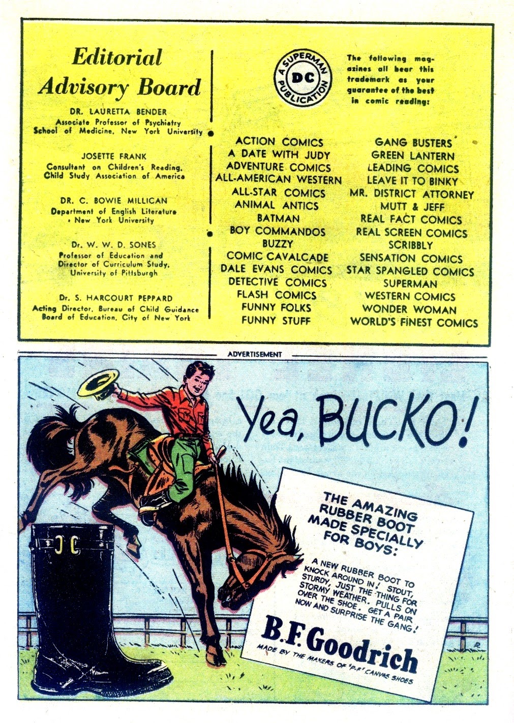 Read online A Date with Judy comic -  Issue #8 - 32