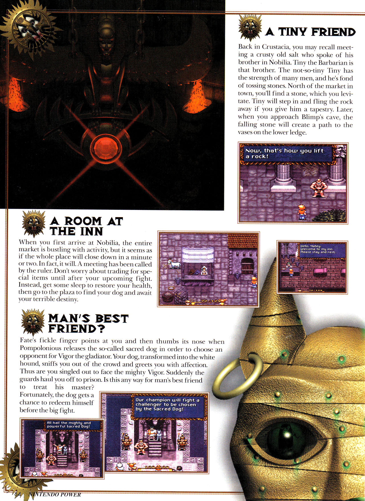 Read online Nintendo Power comic -  Issue #78 - 71