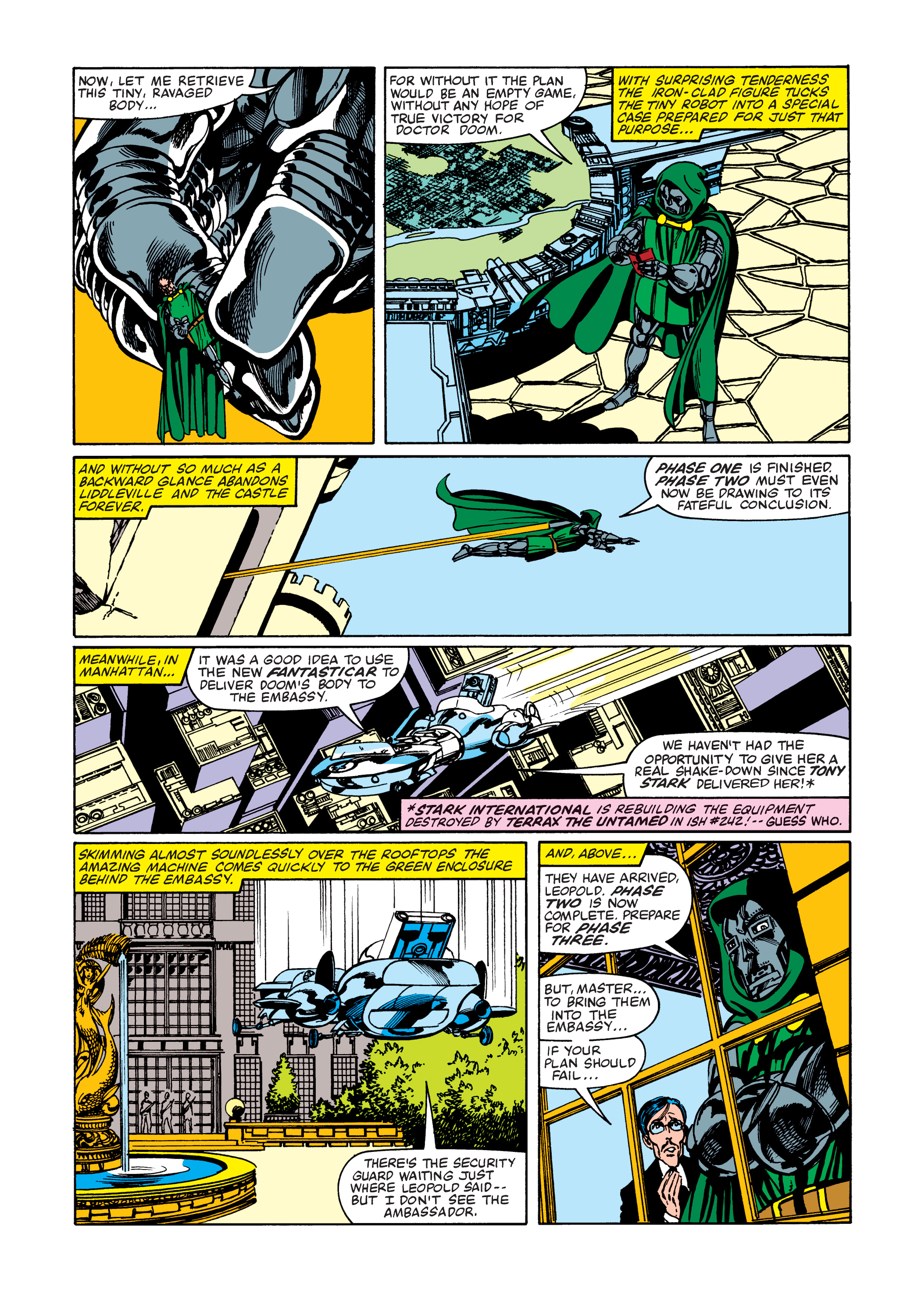 Read online Marvel Masterworks: The Fantastic Four comic -  Issue # TPB 22 (Part 2) - 29