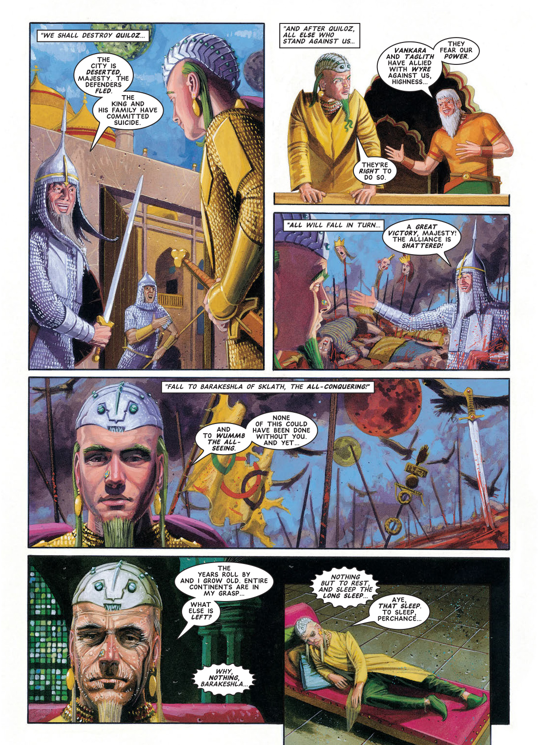 Read online Tales of Telguuth comic -  Issue # TPB - 52