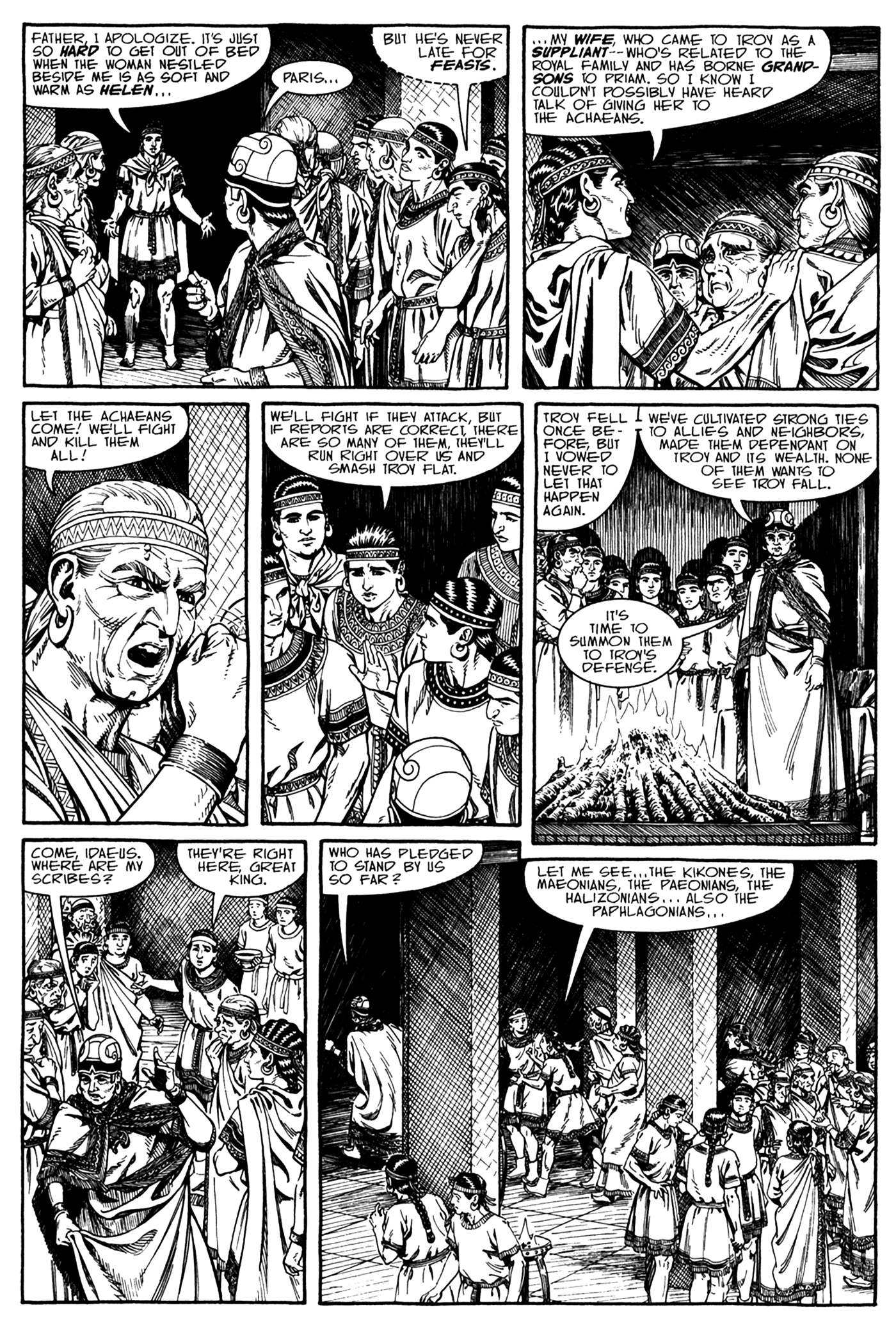 Read online Age of Bronze comic -  Issue #20 - 6