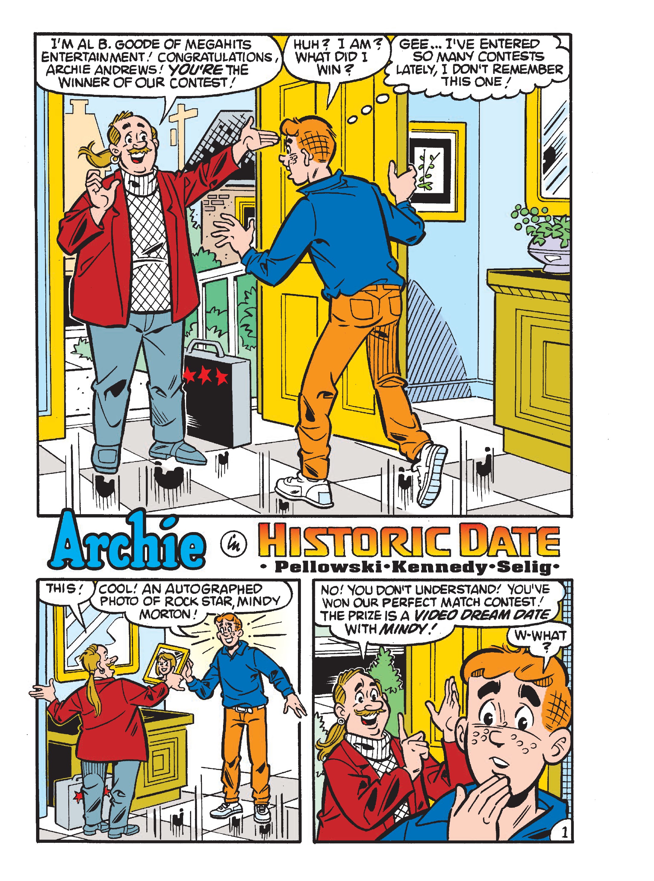 Read online Archie's Double Digest Magazine comic -  Issue #286 - 97