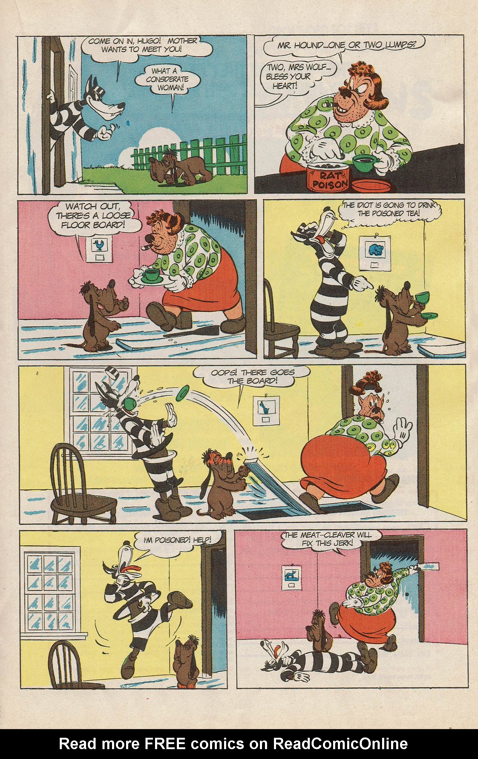 Read online Tom & Jerry and Friends comic -  Issue #2 - 17