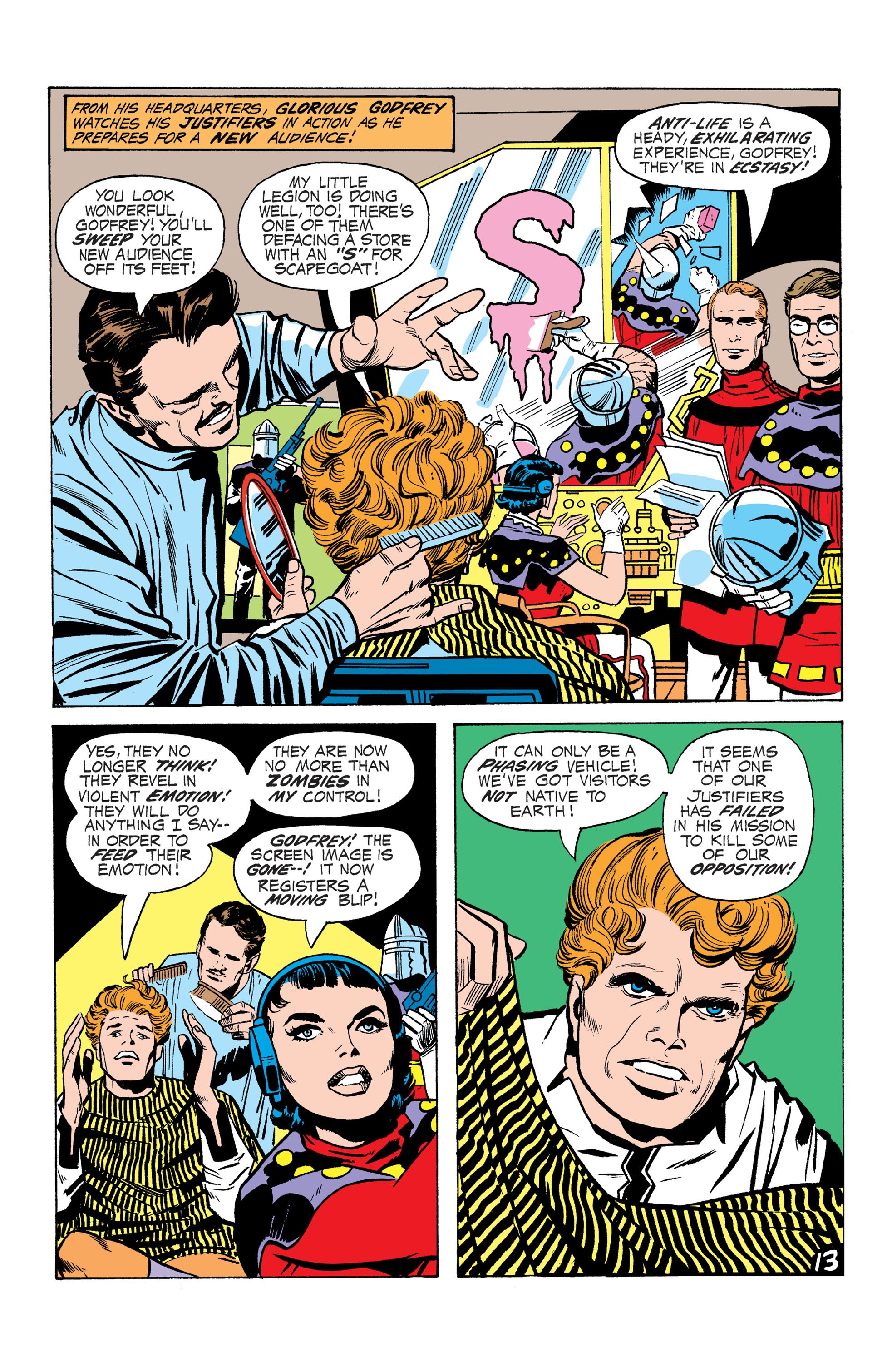 Read online The Forever People comic -  Issue #3 - 13