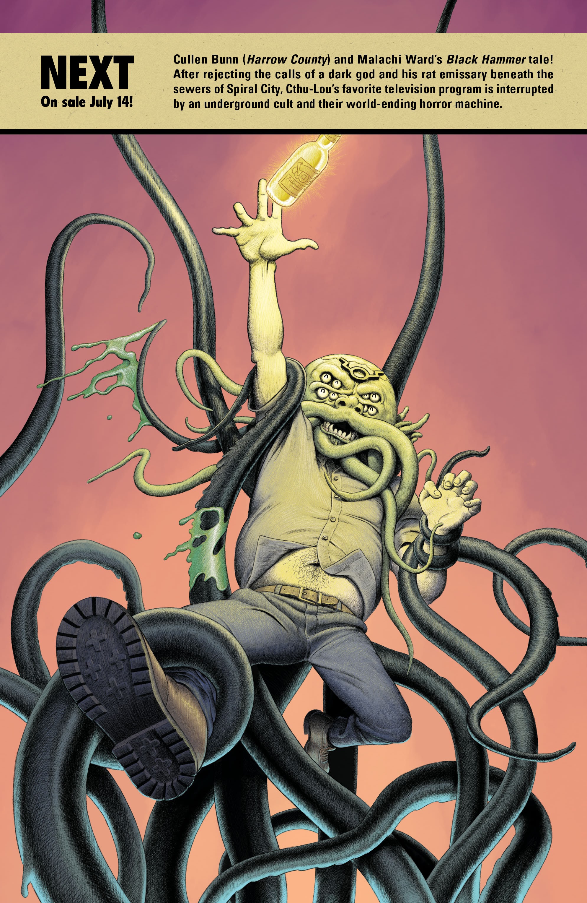 Read online Black Hammer: Visions comic -  Issue #5 - 24