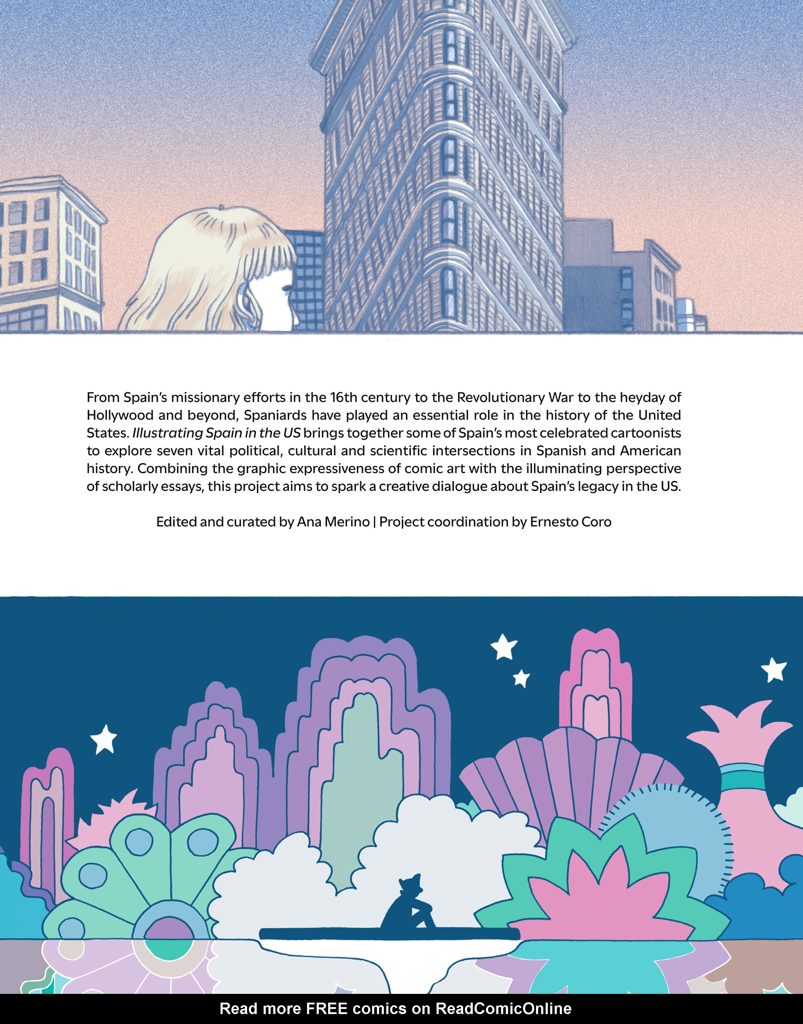 Read online Illustrating Spain in the US comic -  Issue # TPB - 102
