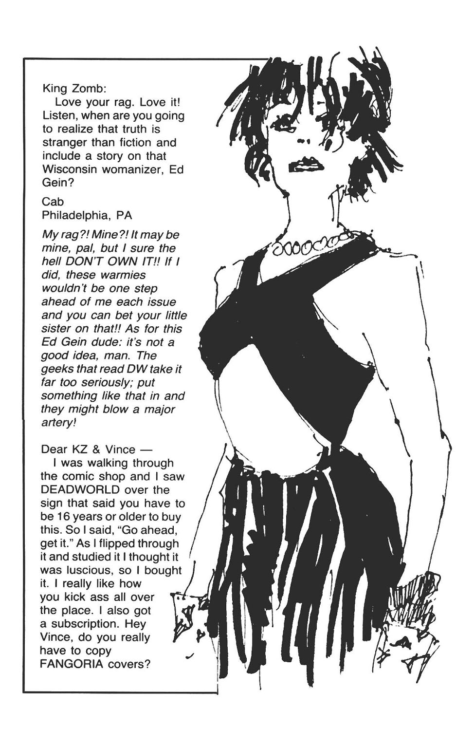 Read online Deadworld (1986) comic -  Issue #9 - 29