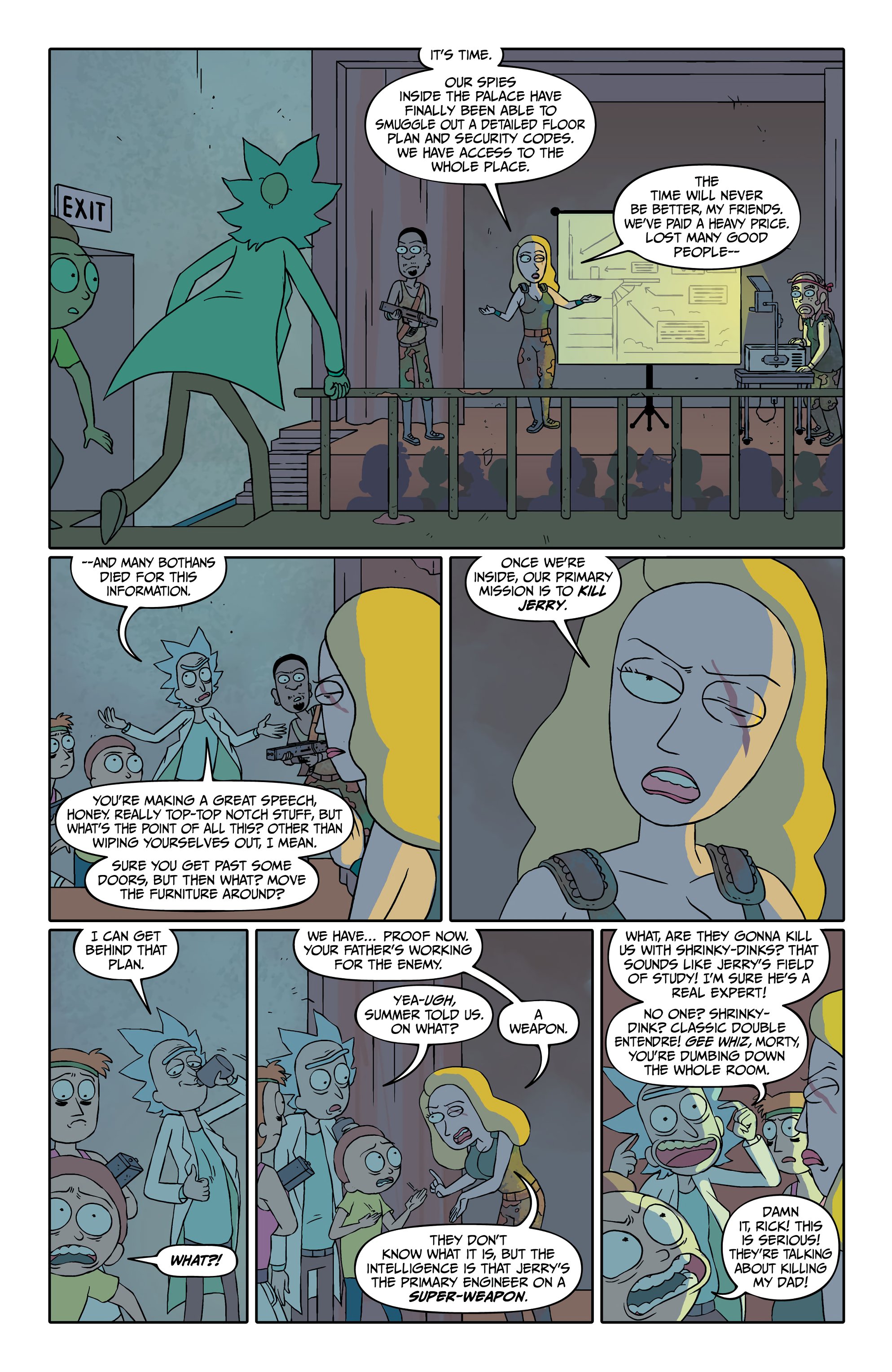 Read online Rick and Morty Compendium comic -  Issue # TPB (Part 3) - 46