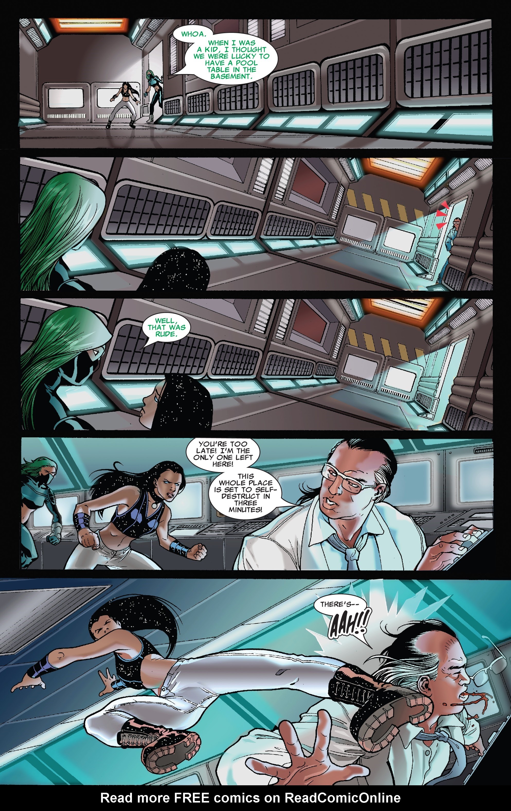 Read online X-23: The Complete Collection comic -  Issue # TPB 1 (Part 4) - 11