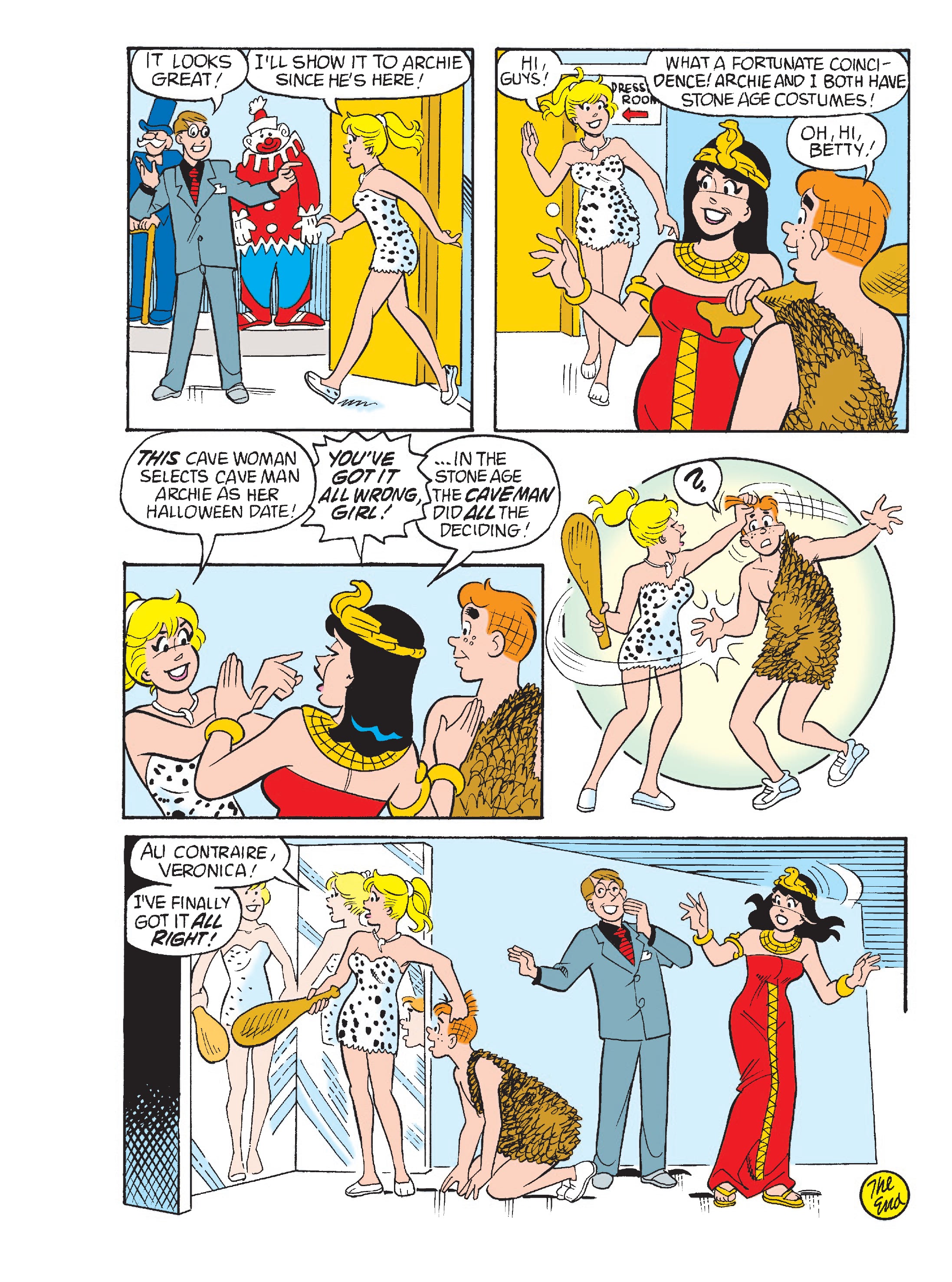 Read online Betty & Veronica Friends Double Digest comic -  Issue #285 - 12