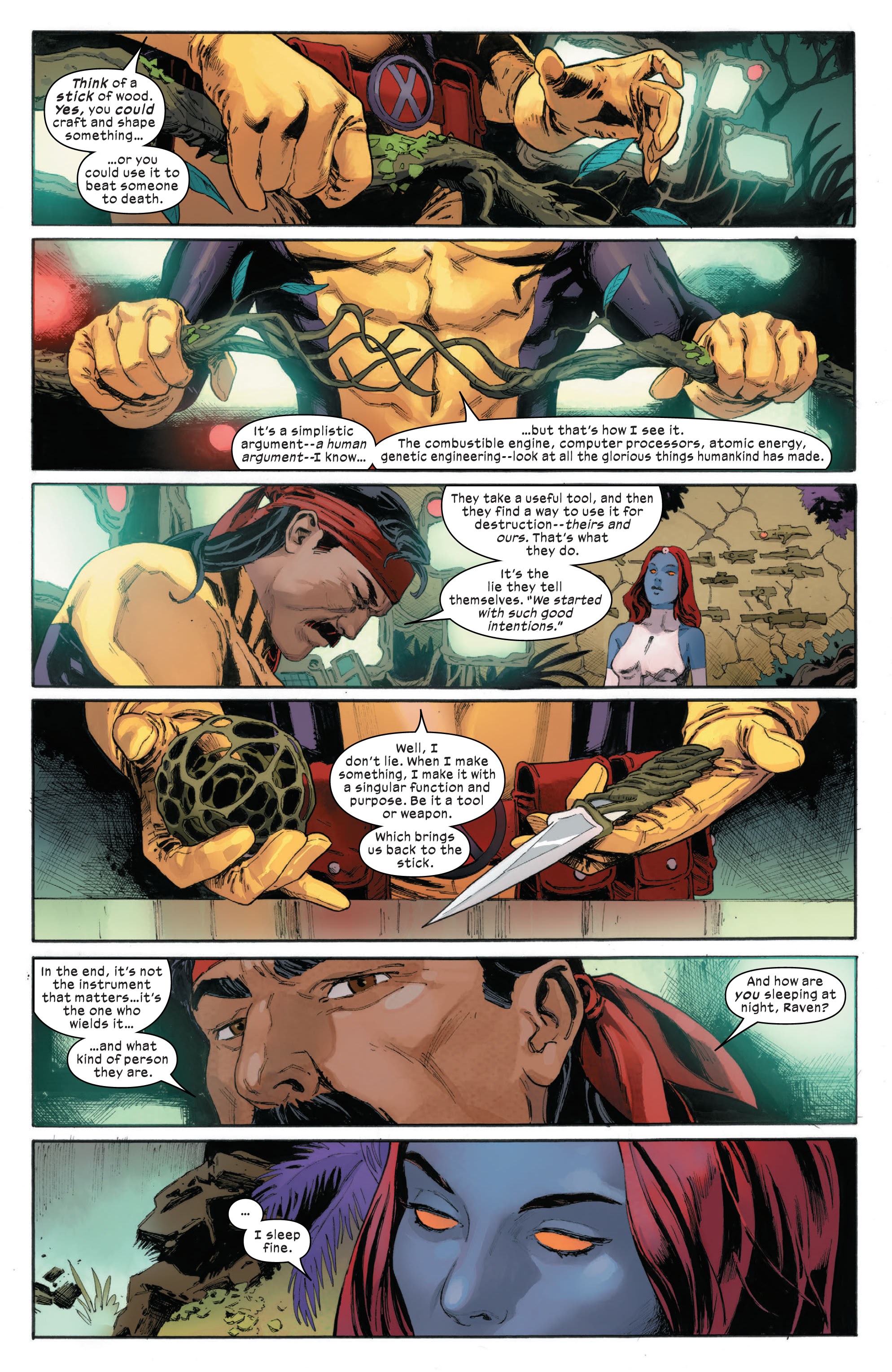 Read online X-Men By Jonathan Hickman Omnibus comic -  Issue # TPB (Part 6) - 79