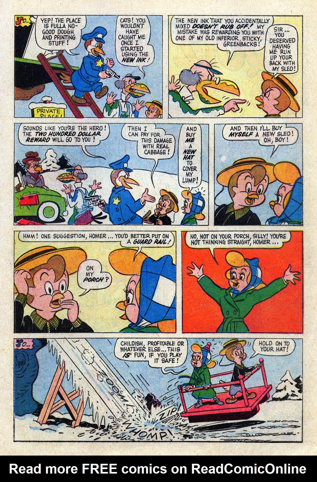 Read online Walter Lantz Woody Woodpecker (1952) comic -  Issue #64 - 21