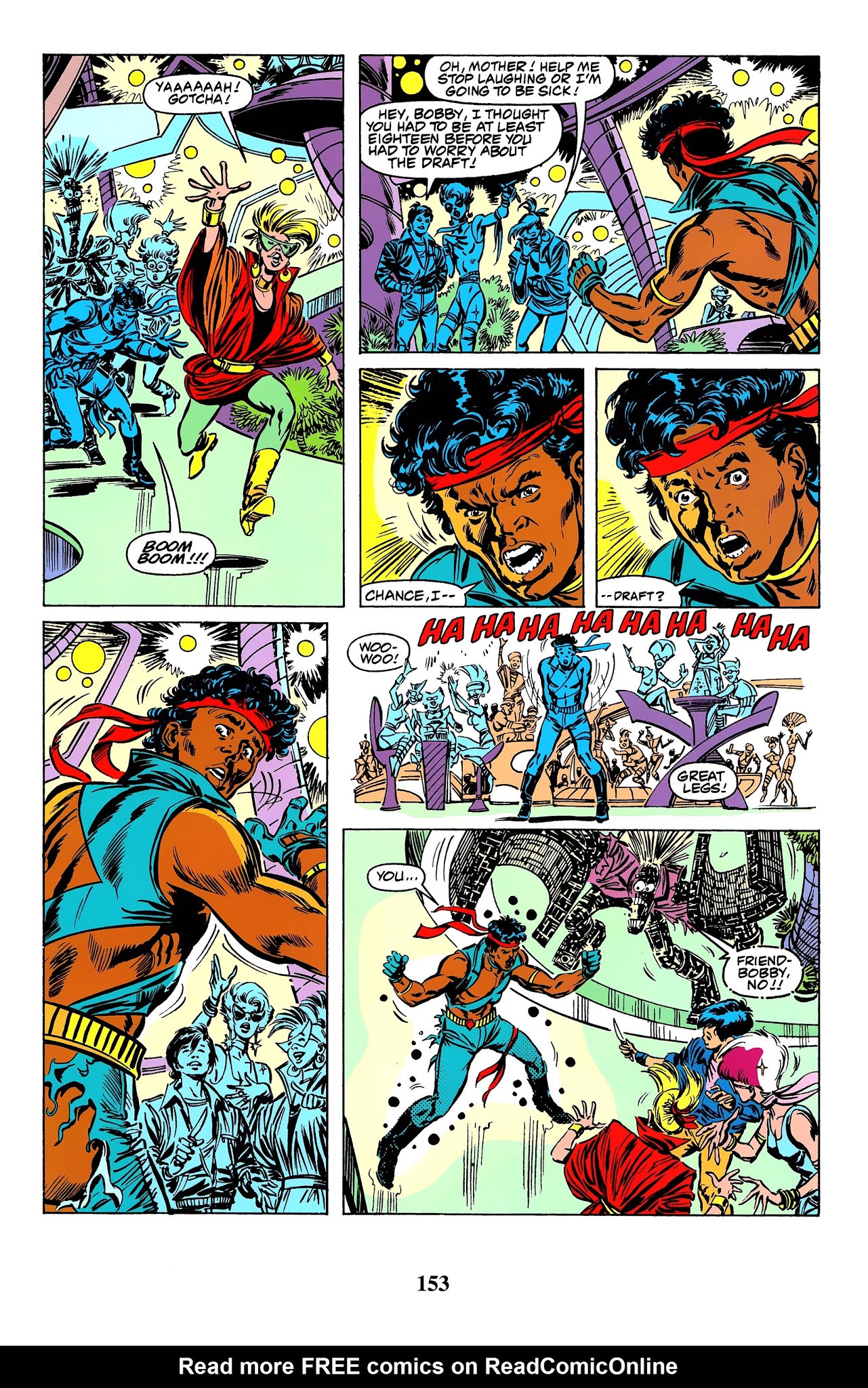 Read online Fallen Angels comic -  Issue # _TPB (Part 2) - 48