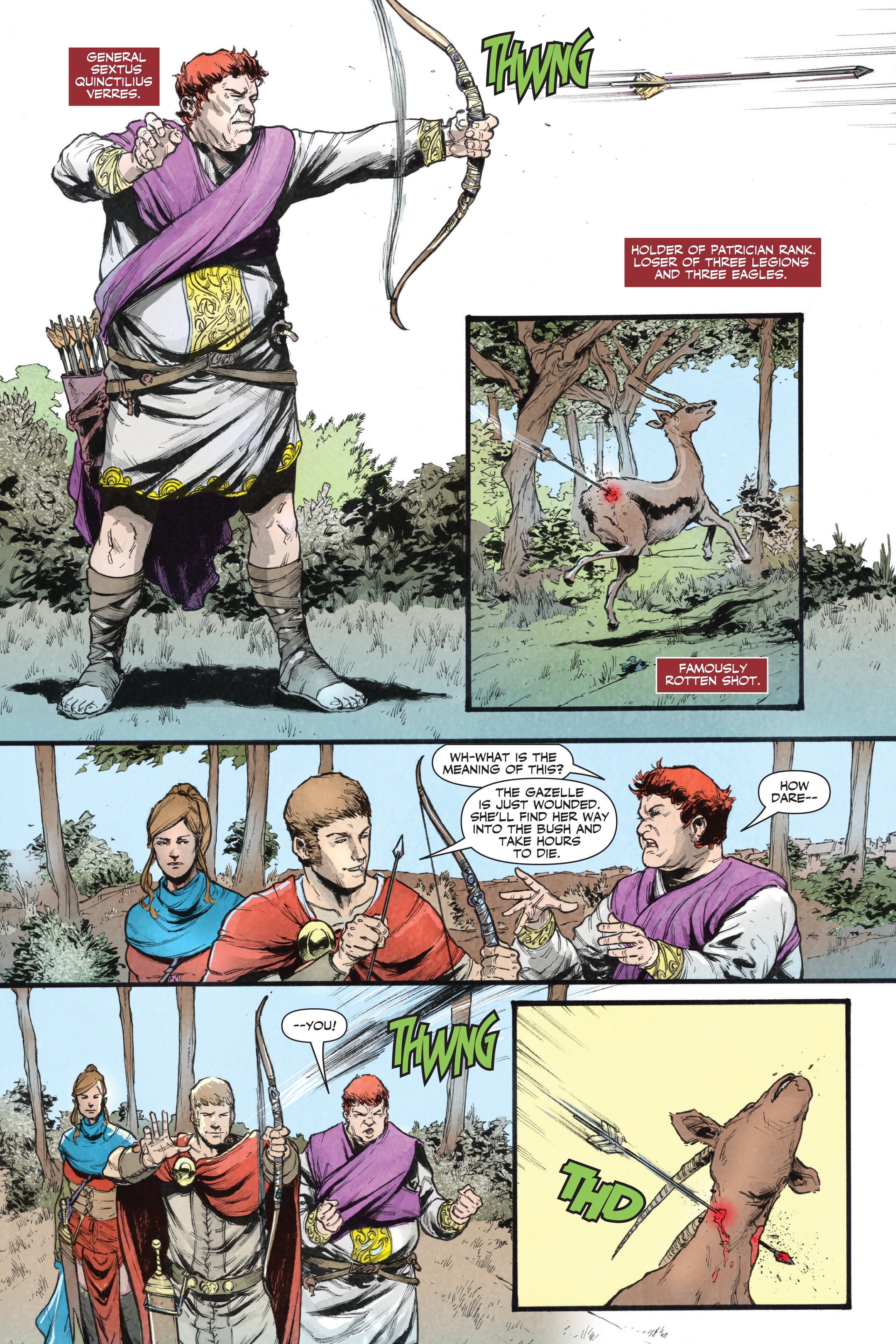 Read online Britannia comic -  Issue # _Deluxe Edition (Part 3) - 46