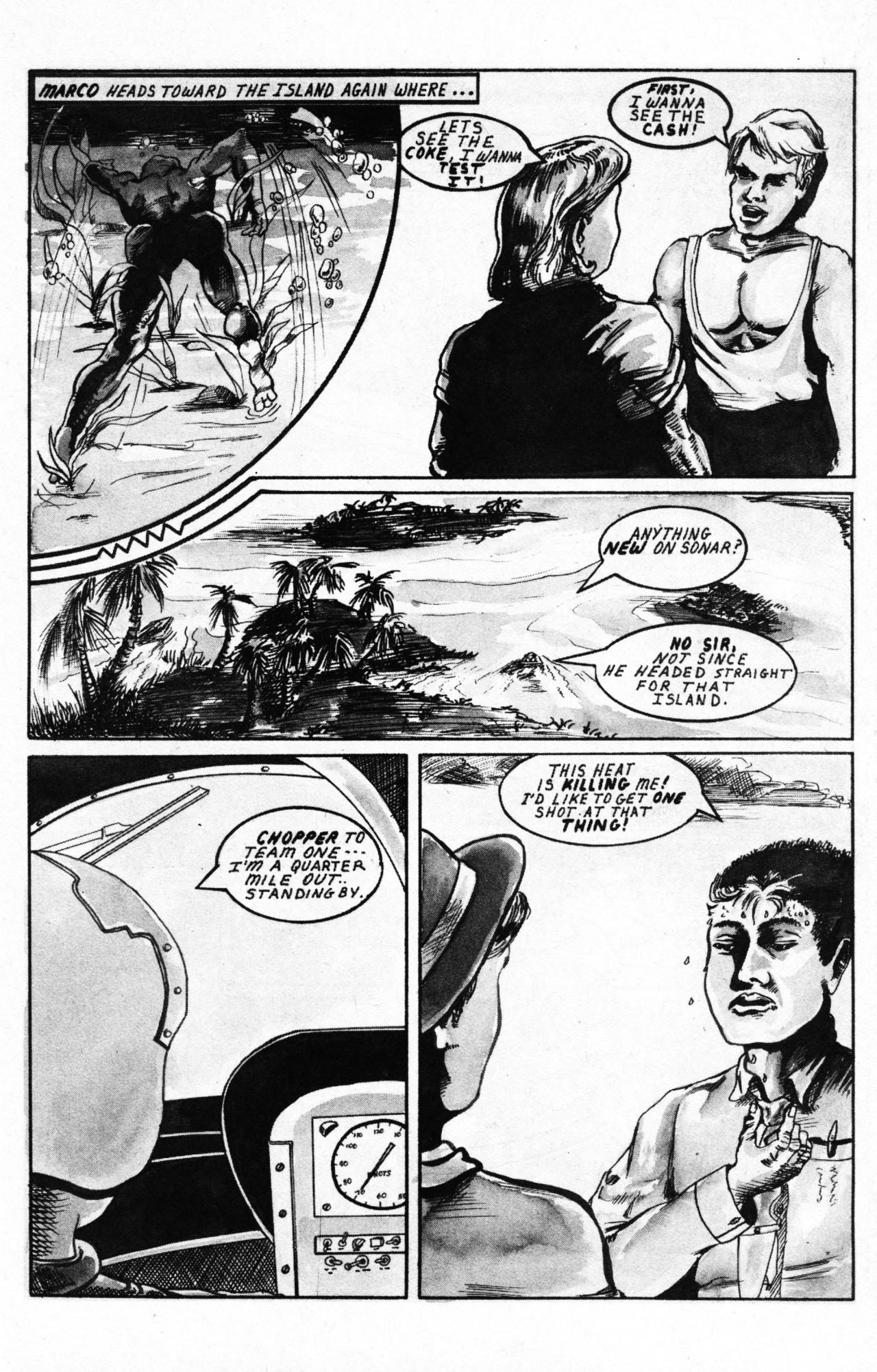 Read online Marco, the Metamorphic Manatee comic -  Issue # Full - 18