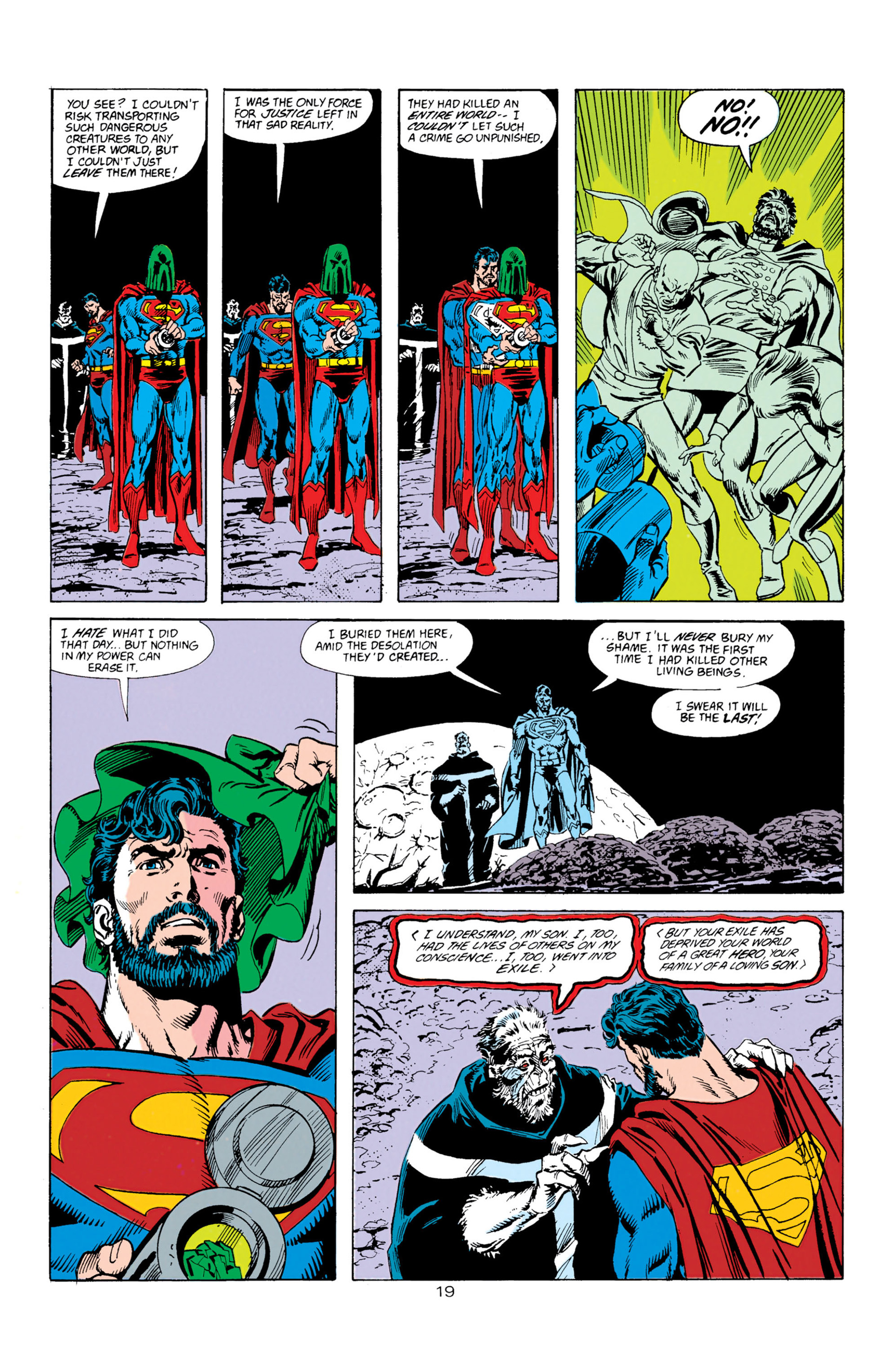 Read online Superman (1987) comic -  Issue #33 - 20