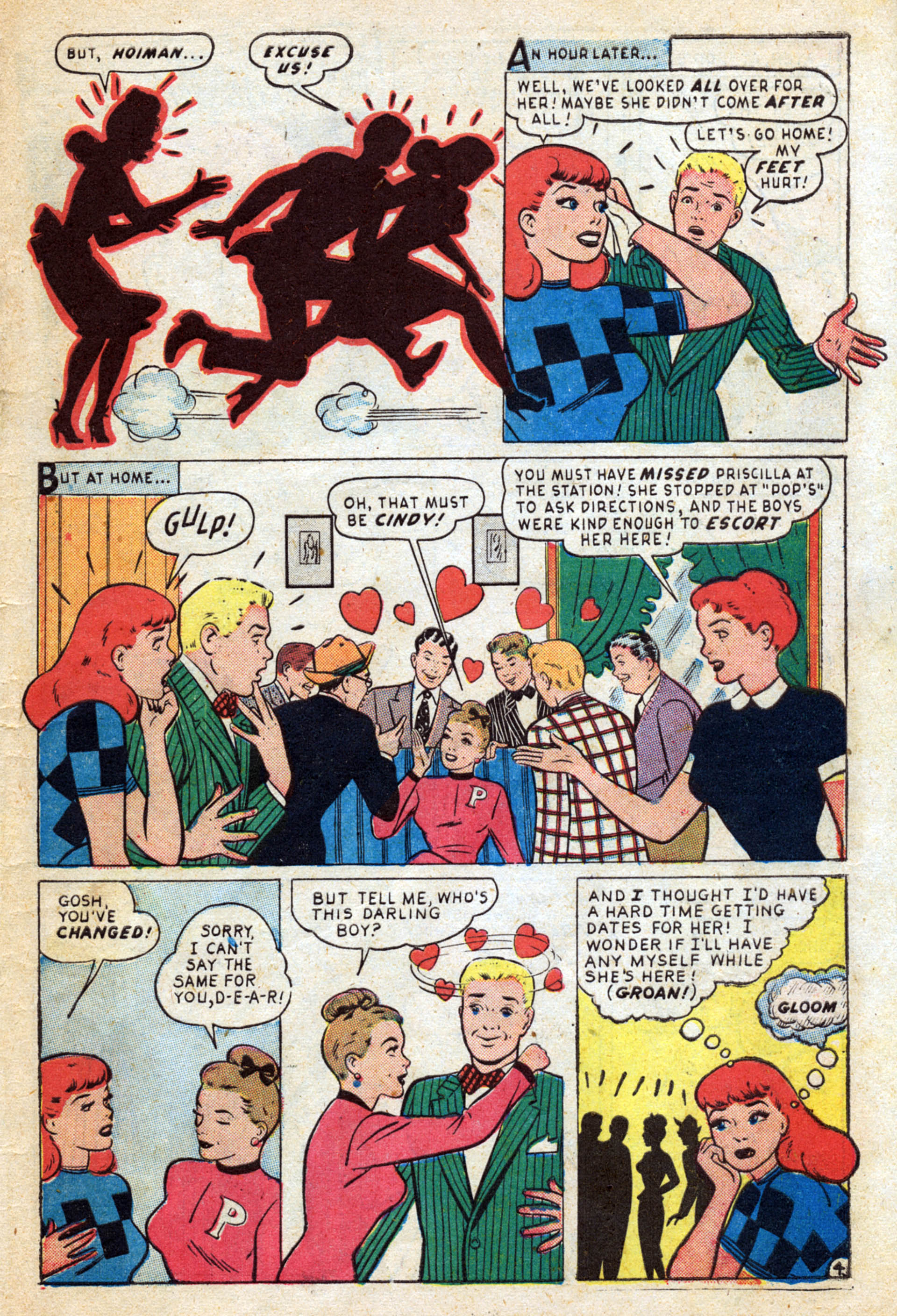 Read online Margie Comics comic -  Issue #43 - 39