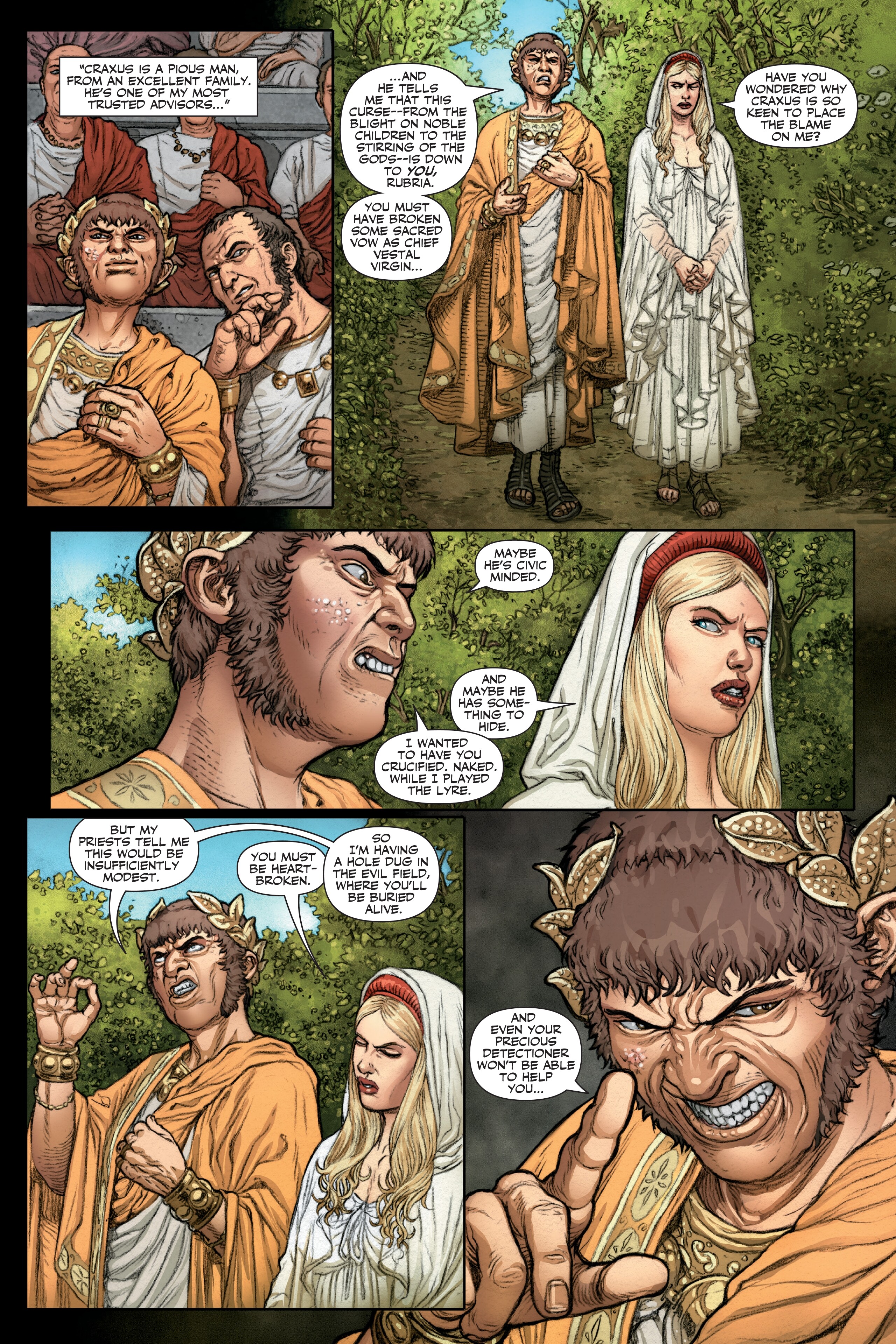 Read online Britannia comic -  Issue # _Deluxe Edition (Part 2) - 85