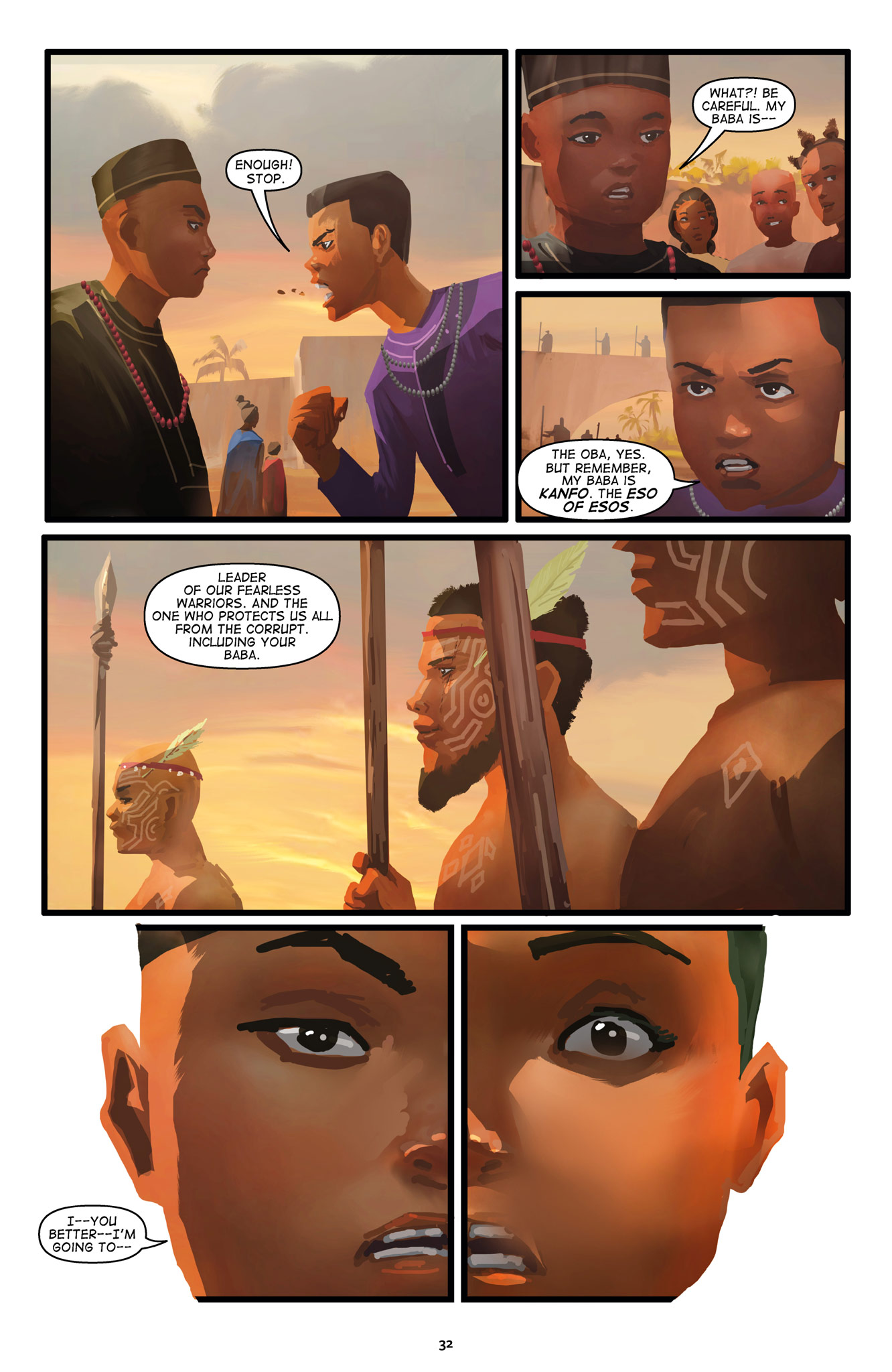 Read online Iyanu: Child of Wonder comic -  Issue # TPB 1 - 32