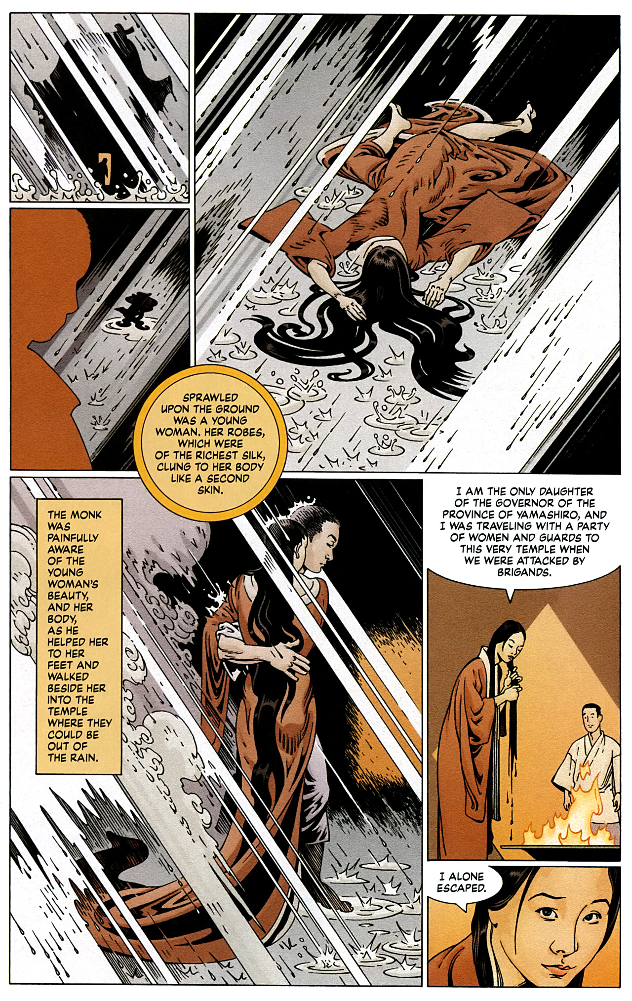 Read online The Sandman: The Dream Hunters comic -  Issue #1 - 13