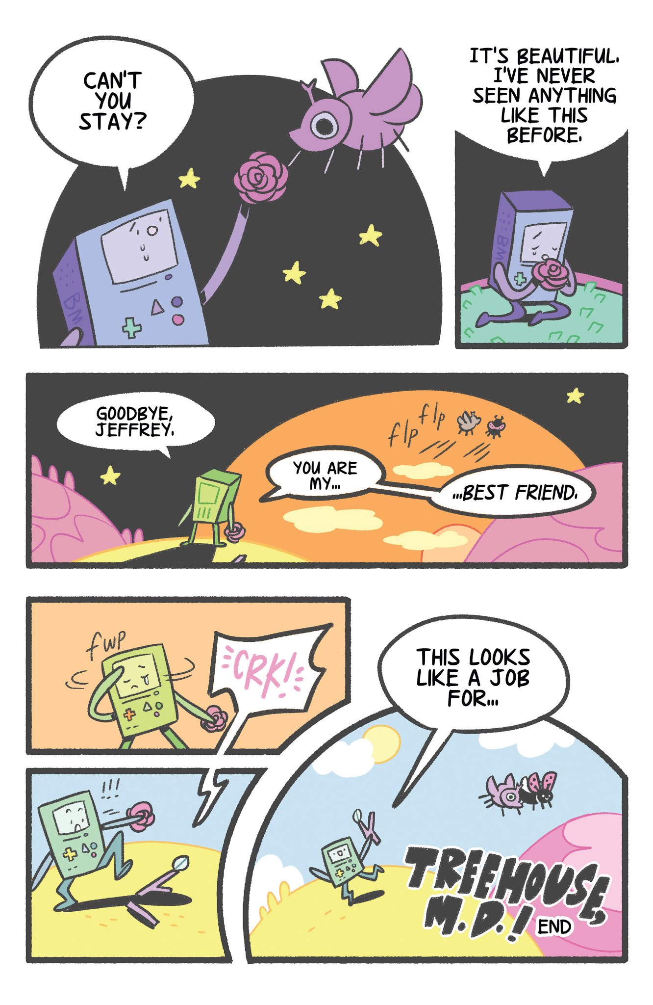 Read online Adventure Time: BMO Bonanza comic -  Issue # Full - 42