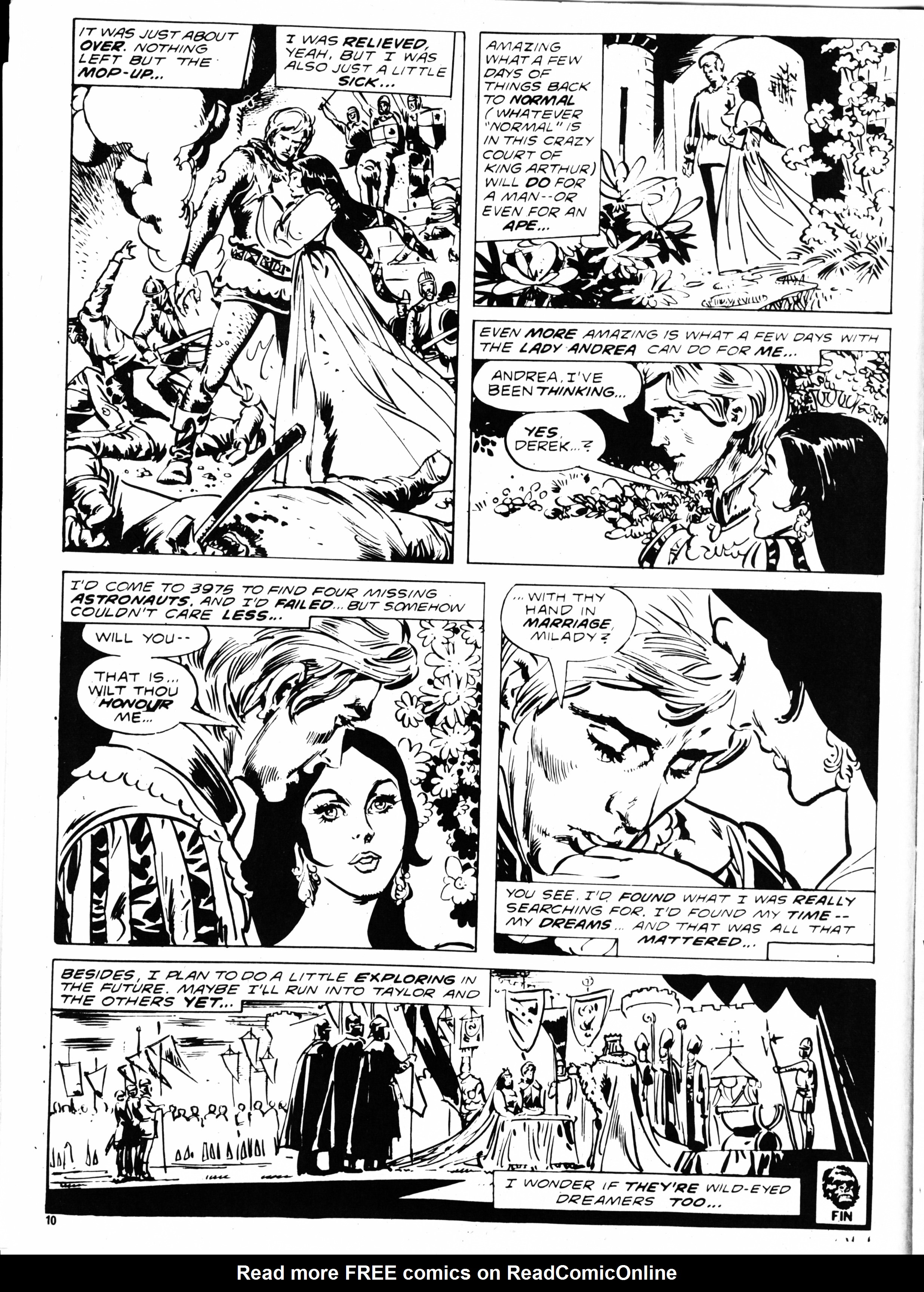 Read online Planet of the Apes (1974) comic -  Issue #34 - 10