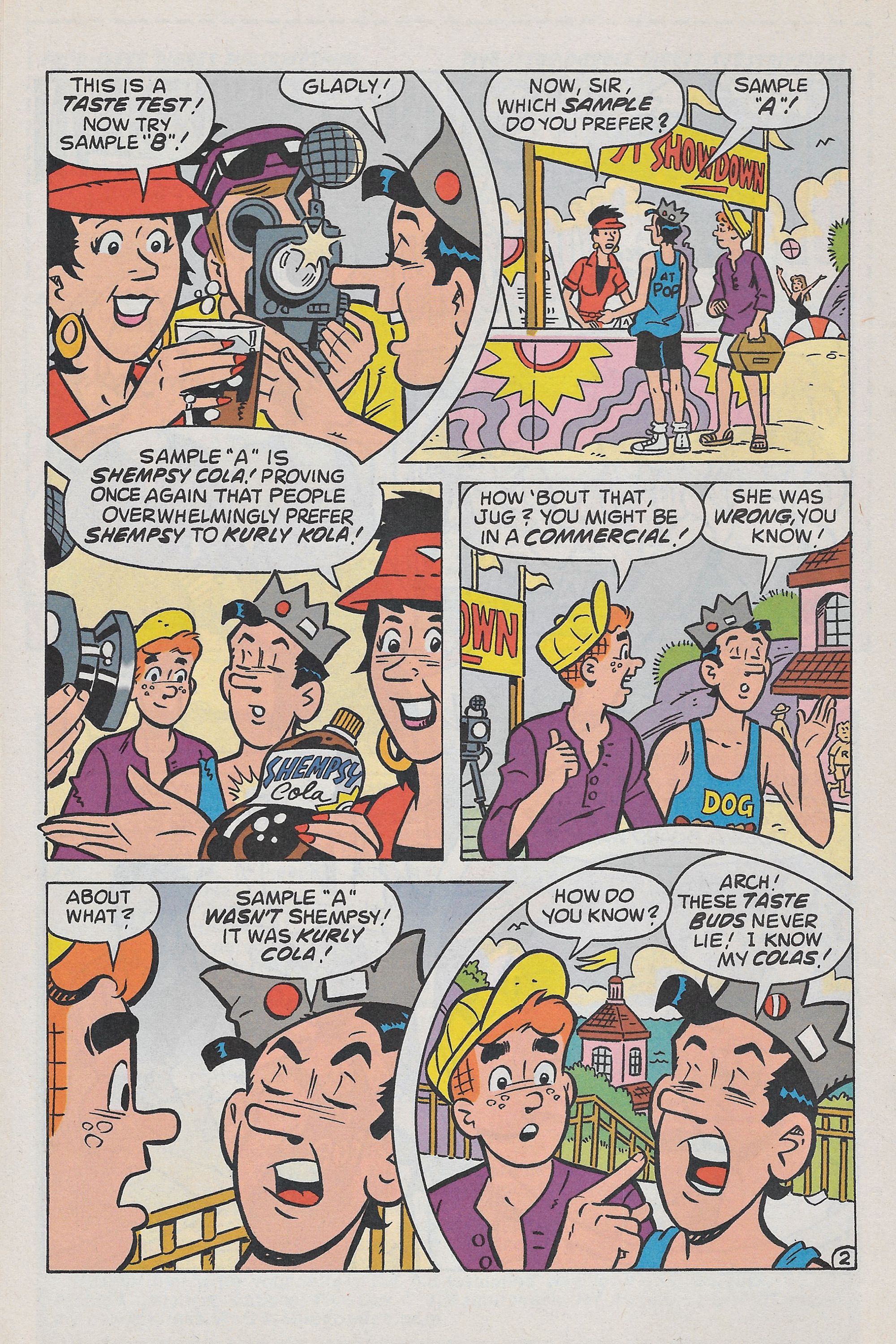 Read online Archie's Pal Jughead Comics comic -  Issue #97 - 14