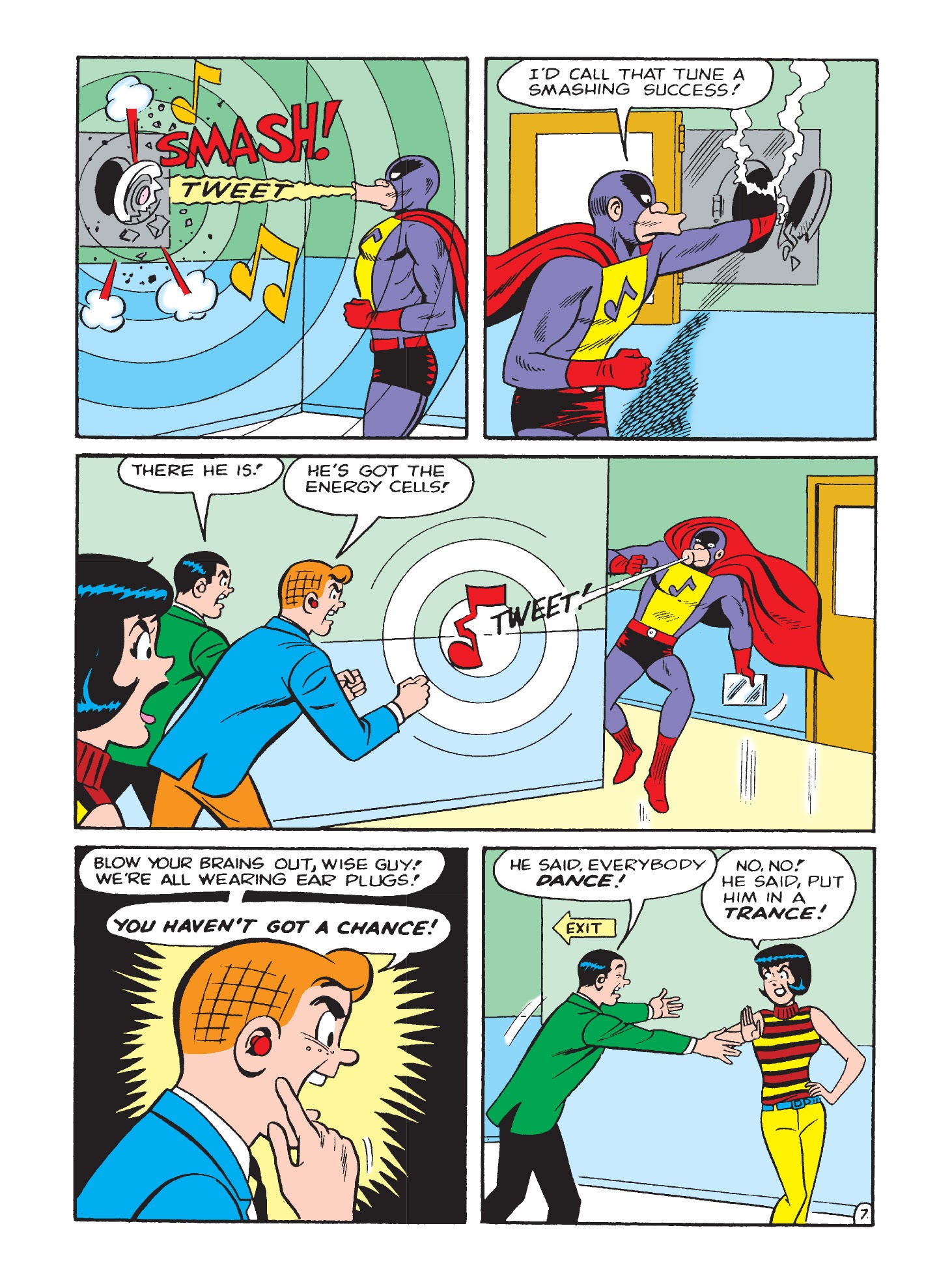 Read online Archie's Double Digest Magazine comic -  Issue #252 - 55
