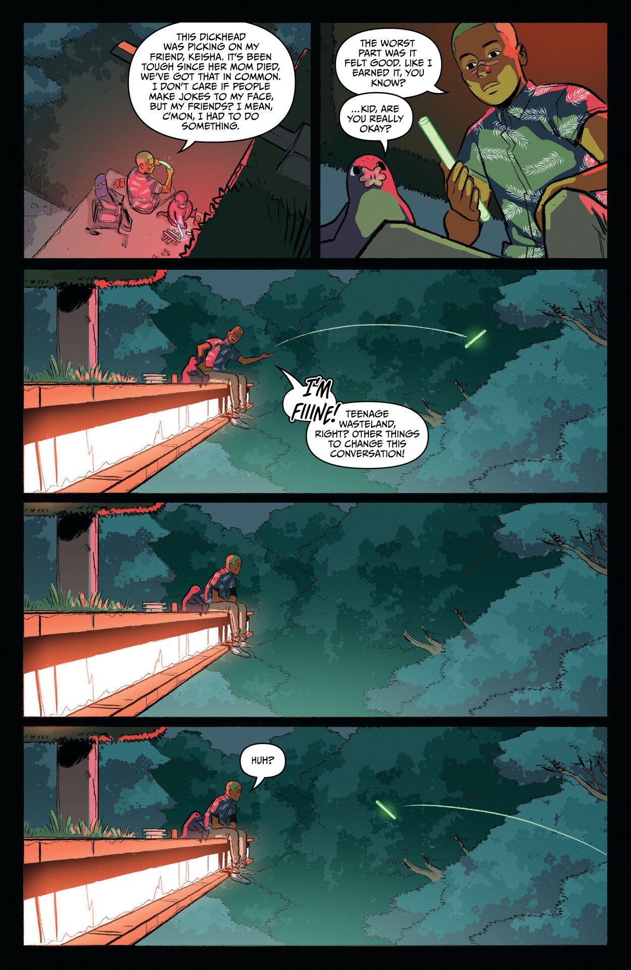 Read online Nights comic -  Issue #2 - 18
