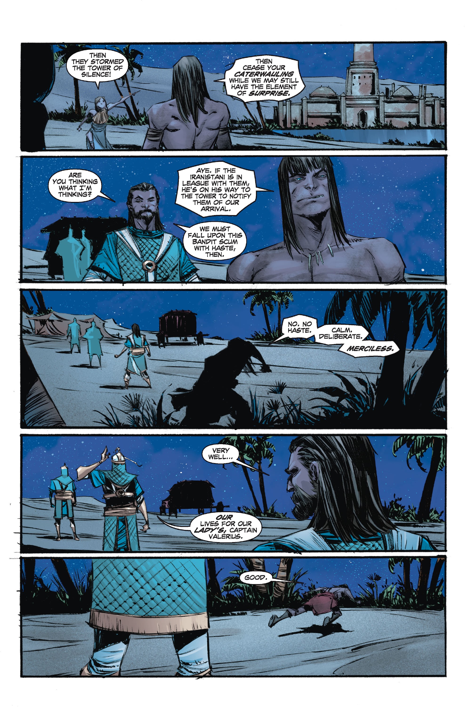 Read online Conan Chronicles Epic Collection comic -  Issue # TPB Shadows Over Kush (Part 4) - 55
