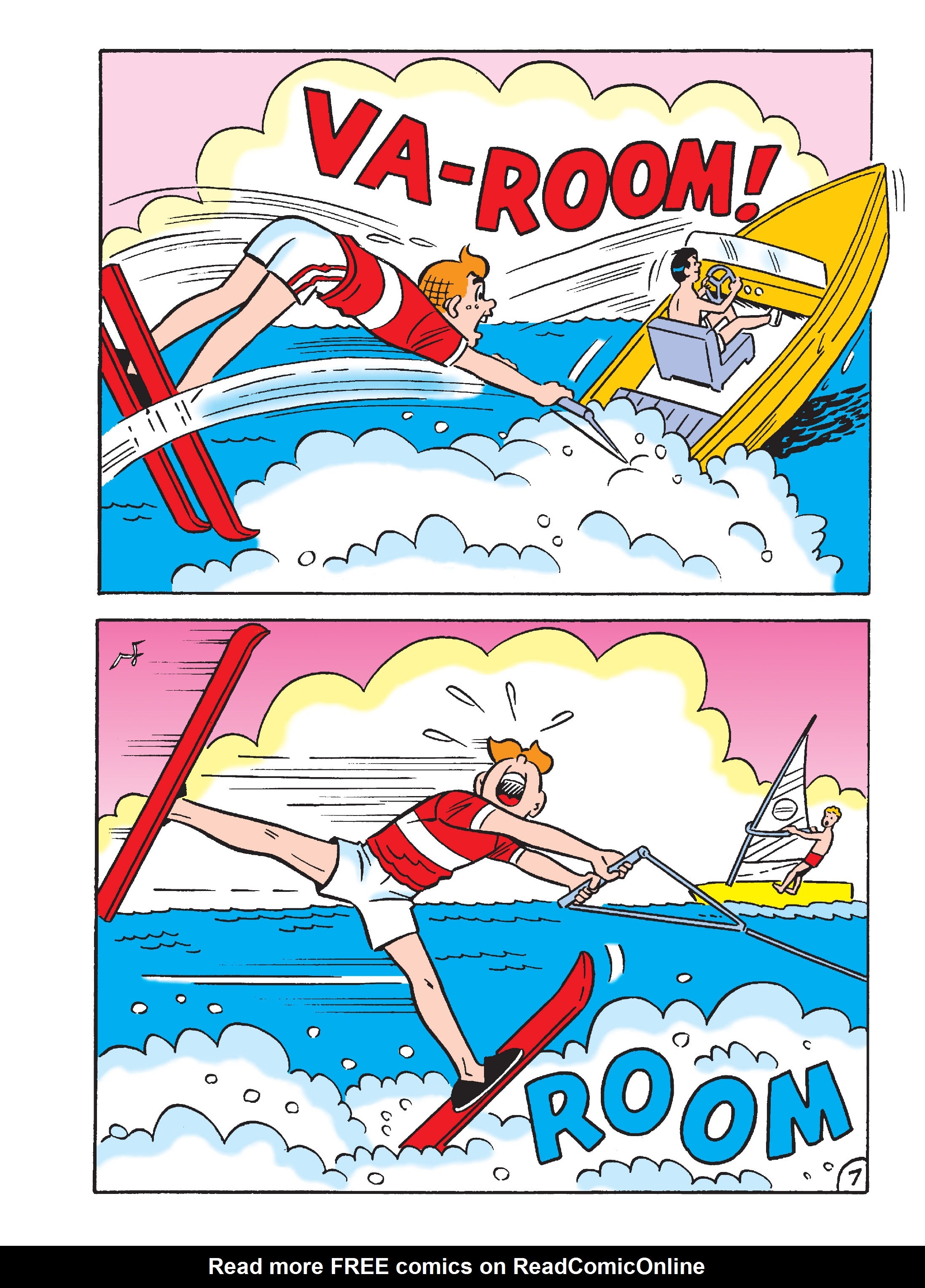 Read online Archie's Double Digest Magazine comic -  Issue #262 - 106