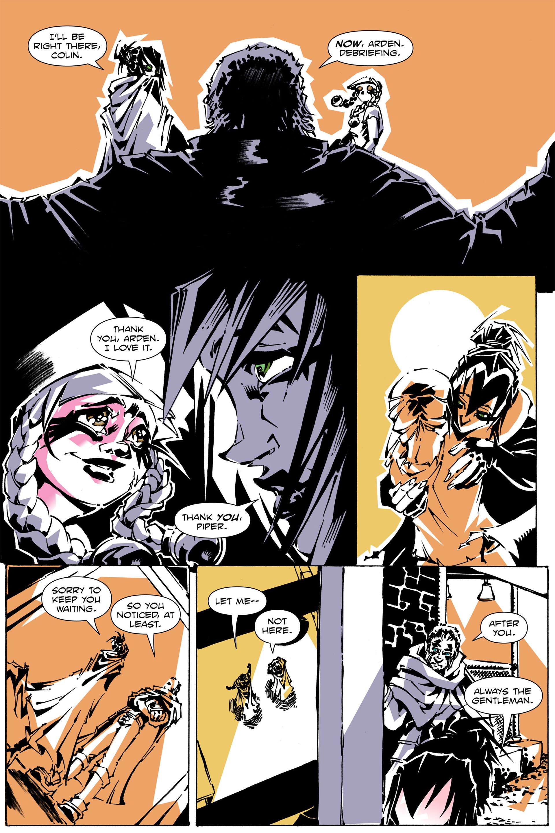 Read online Artful Daggers comic -  Issue #3 - 11